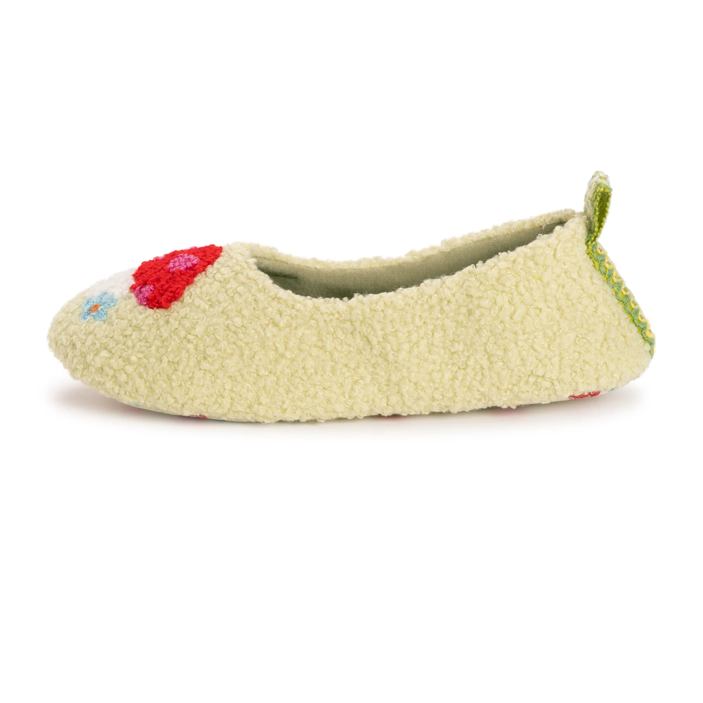Women's Travel Ballerina with Patch