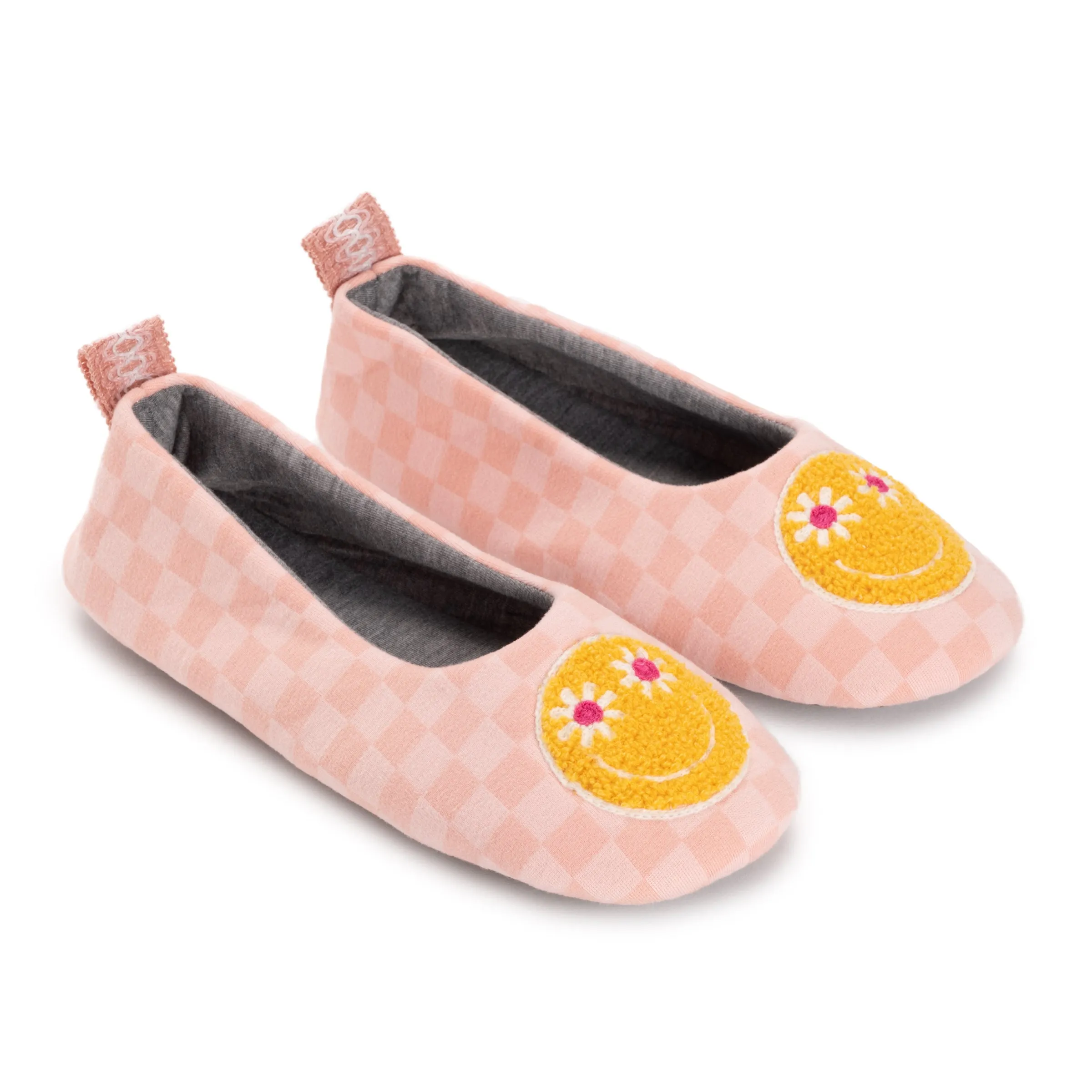 Women's Travel Ballerina with Patch