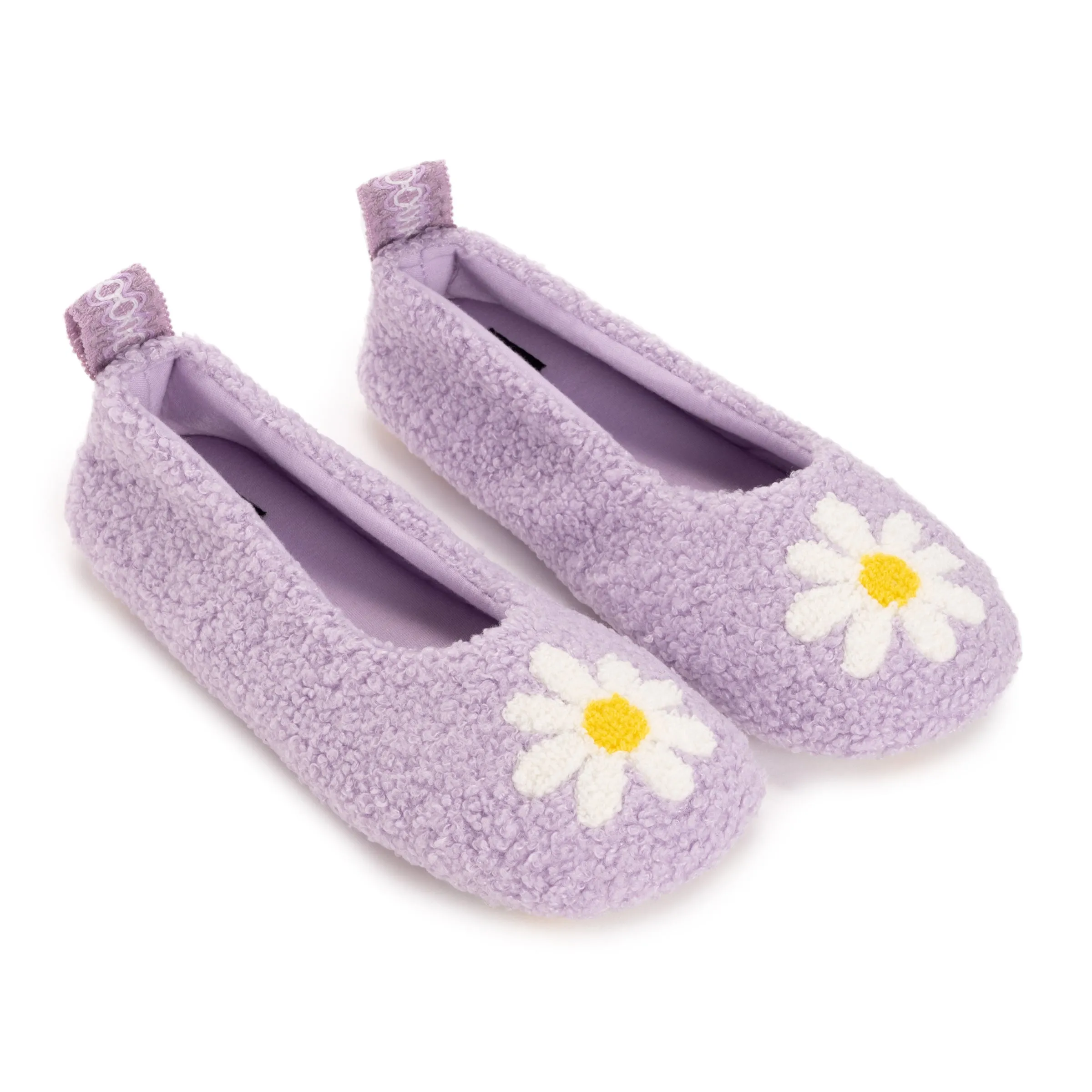 Women's Travel Ballerina with Patch
