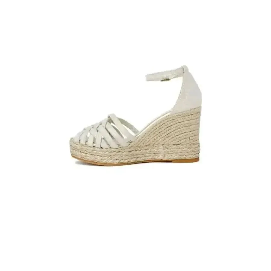 Women's White Espadrille Sandals Size 9.5 Spring Summer Collection