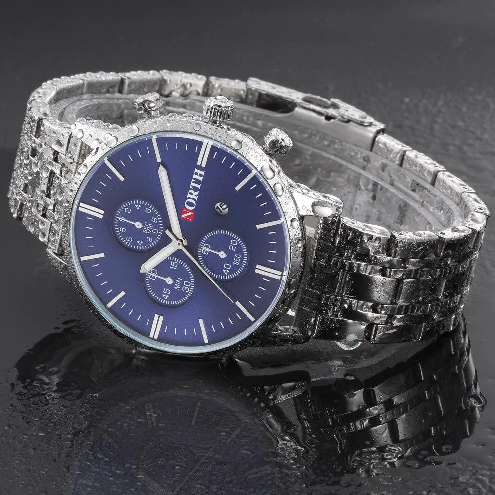Wrist Watch Stainless Steel Bracelet for Men