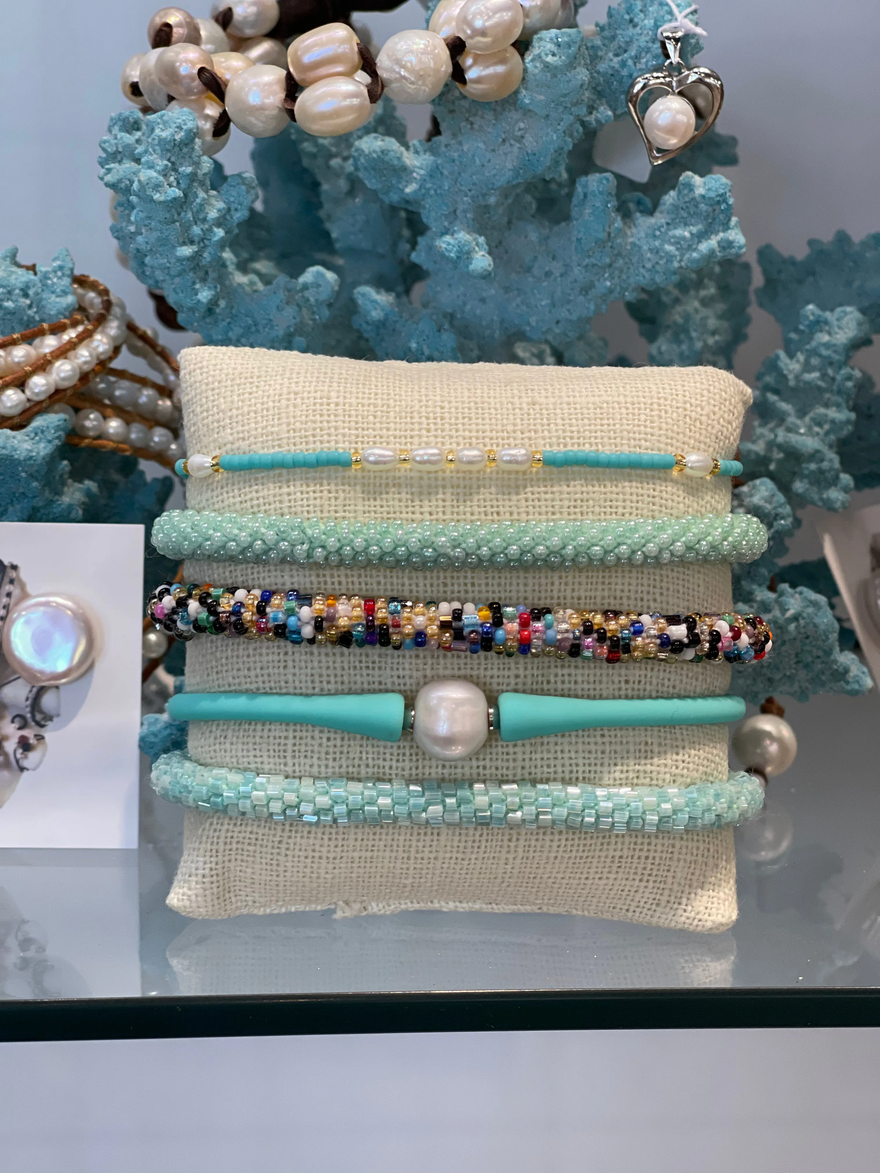 “You’re The One” Pearl Bracelet