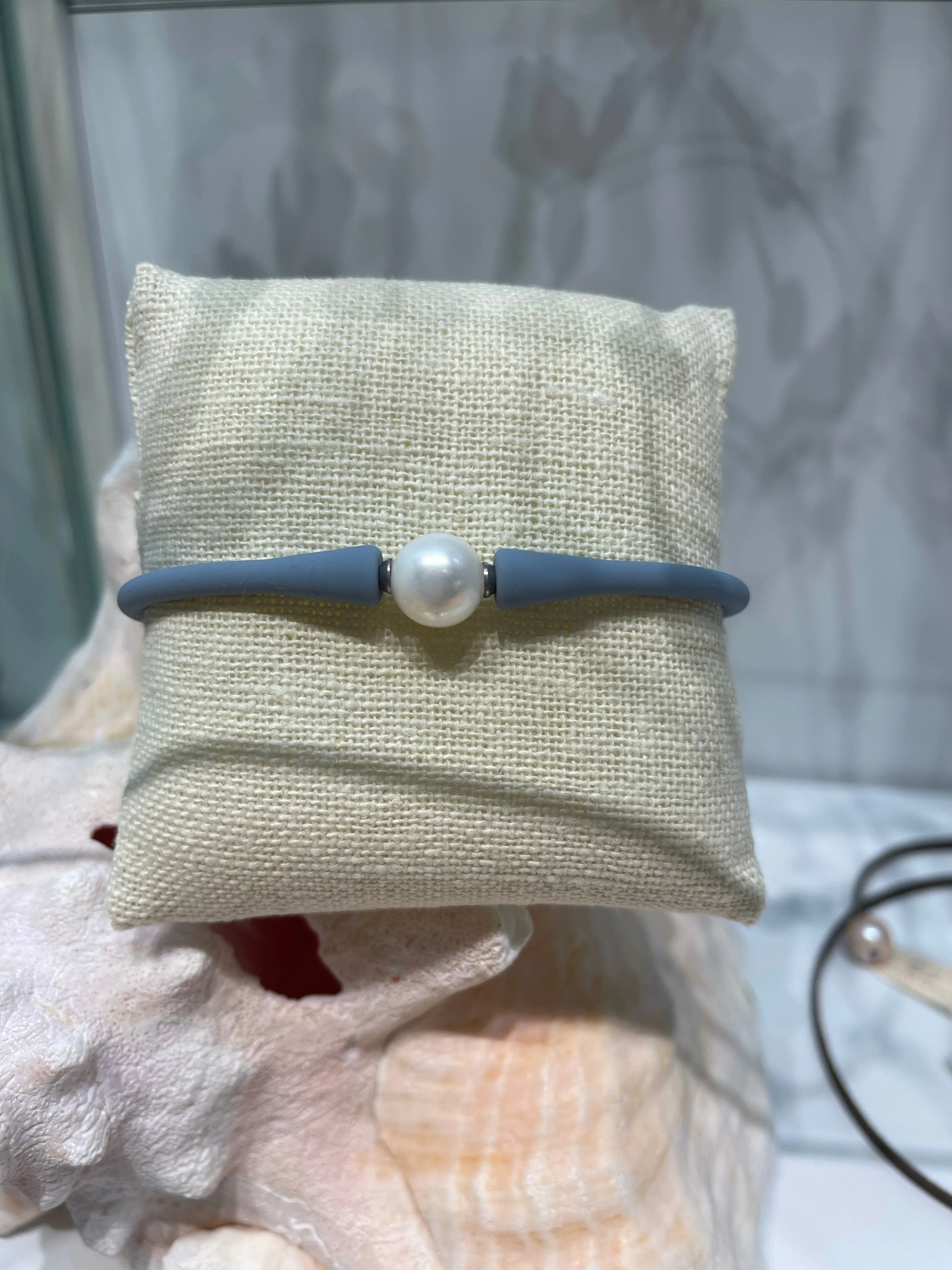 “You’re The One” Pearl Bracelet