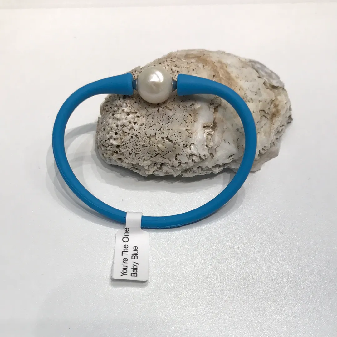 “You’re The One” Pearl Bracelet