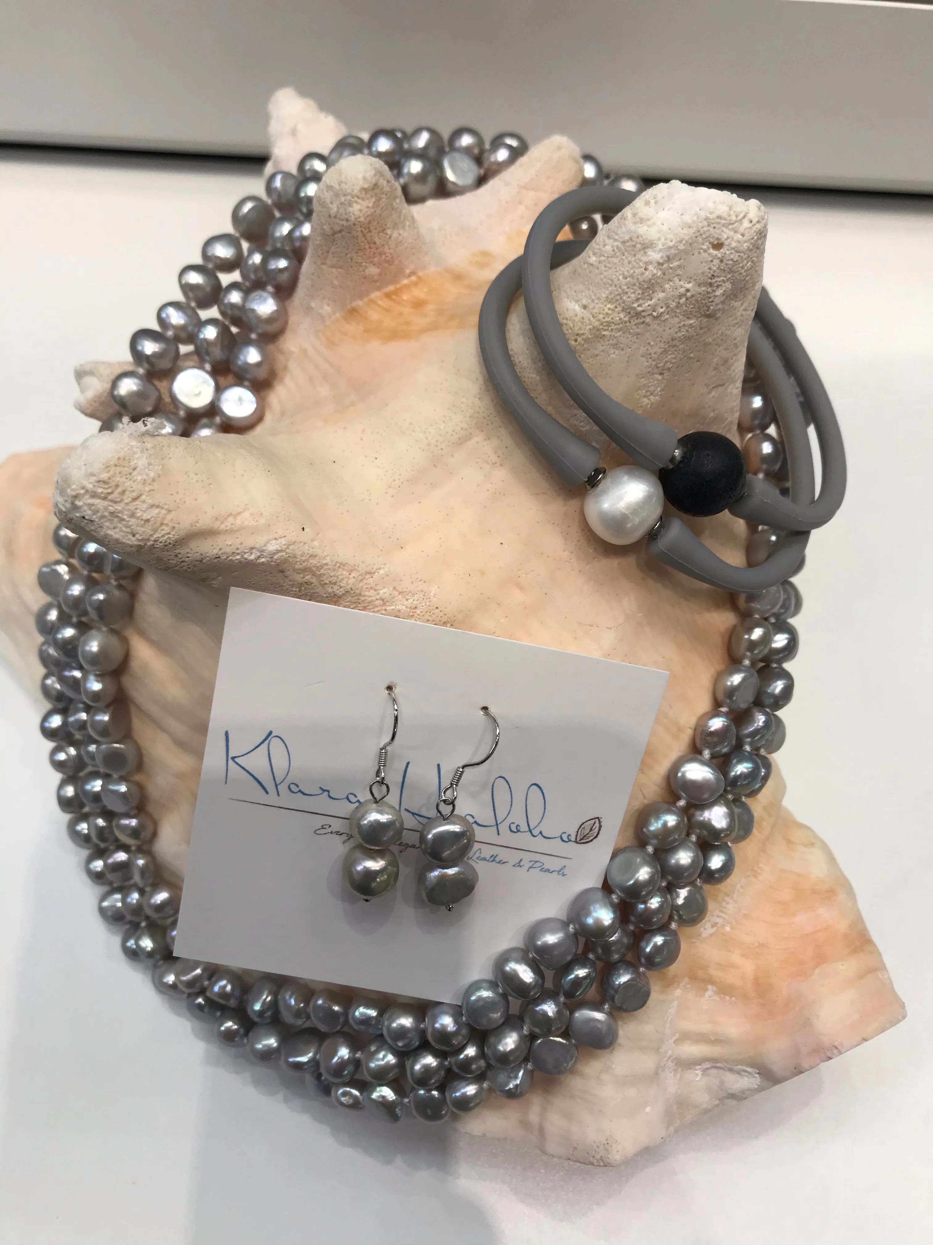“You’re The One” Pearl Bracelet