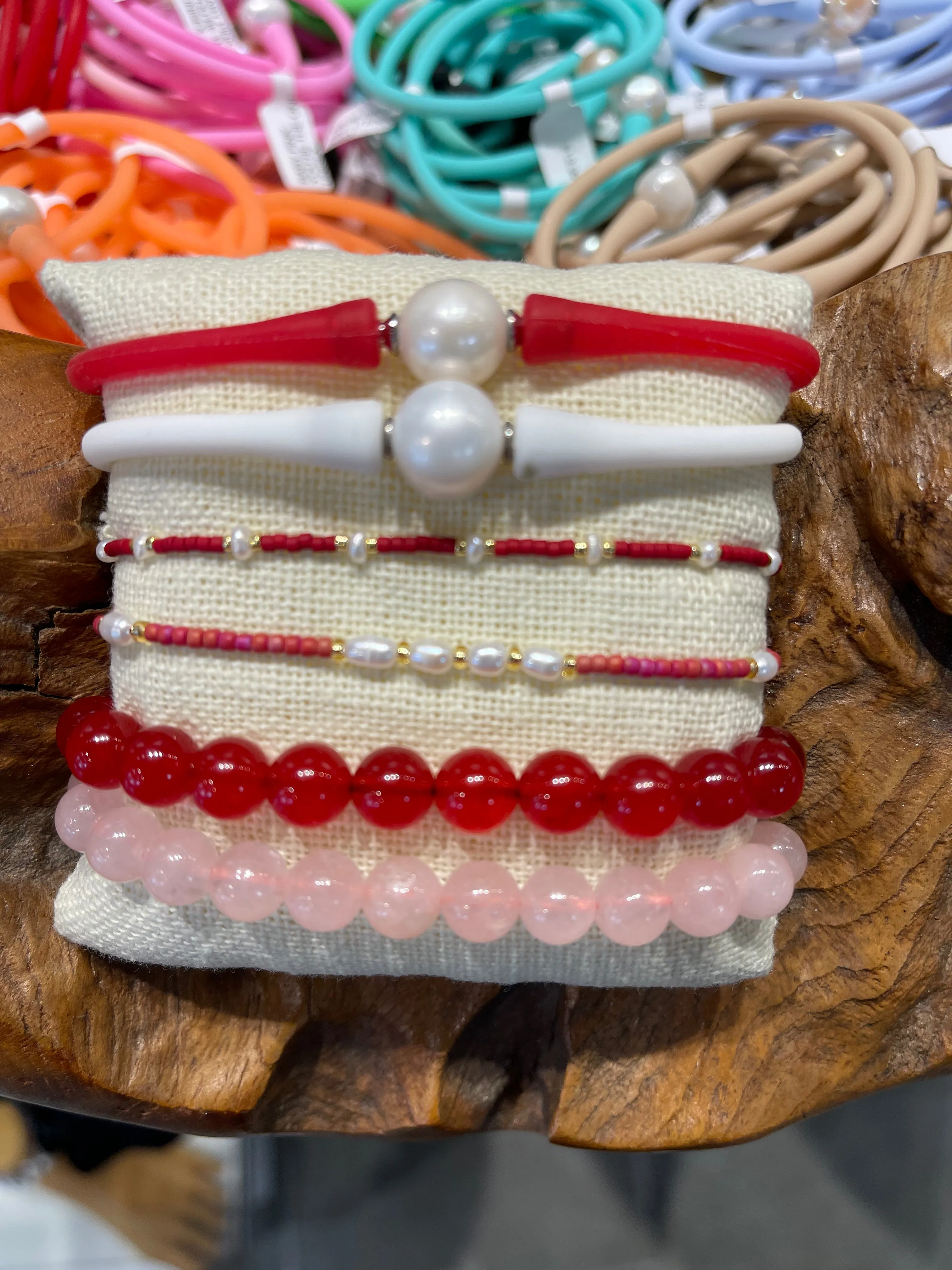 “You’re The One” Pearl Bracelet