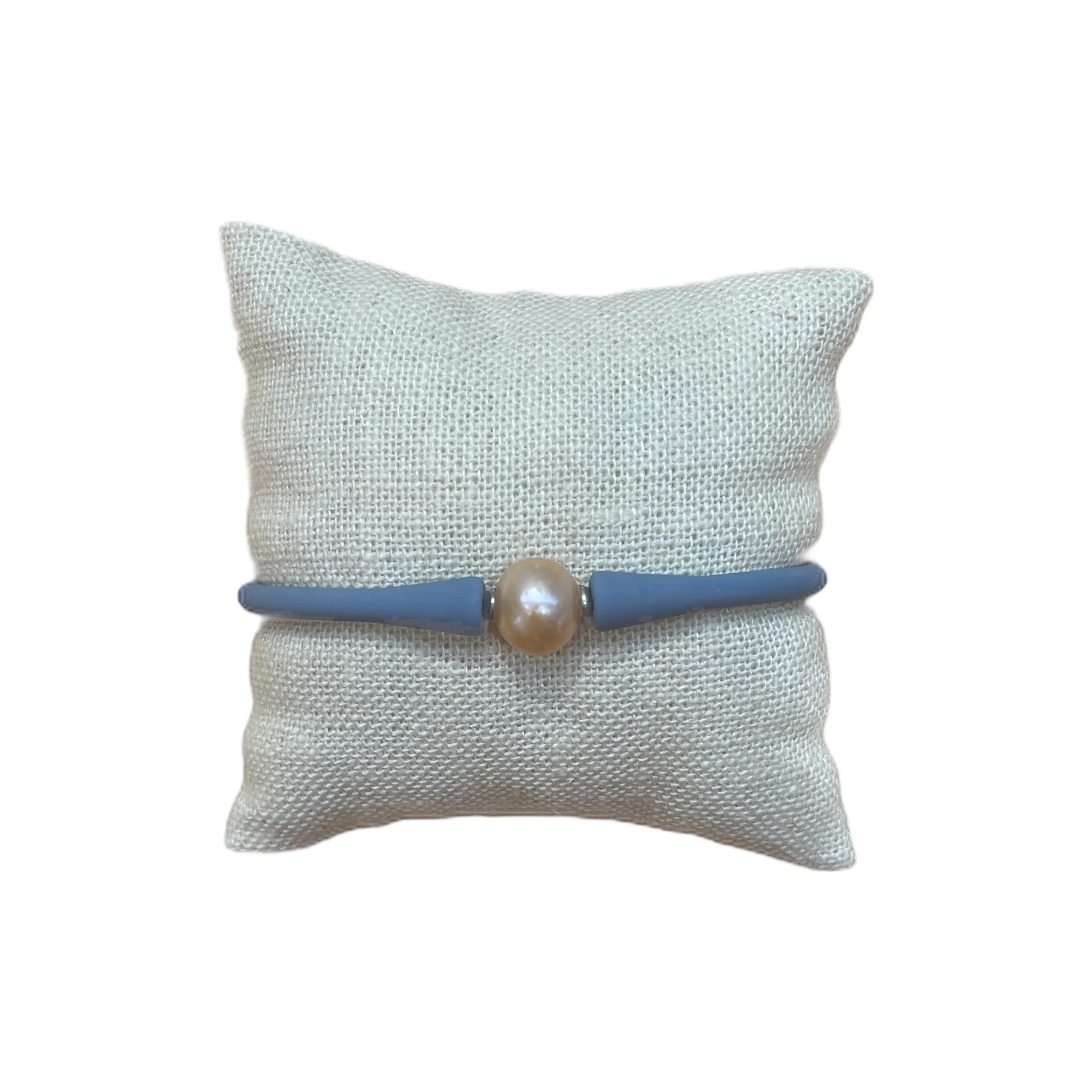 “You’re The One” Pearl Bracelet
