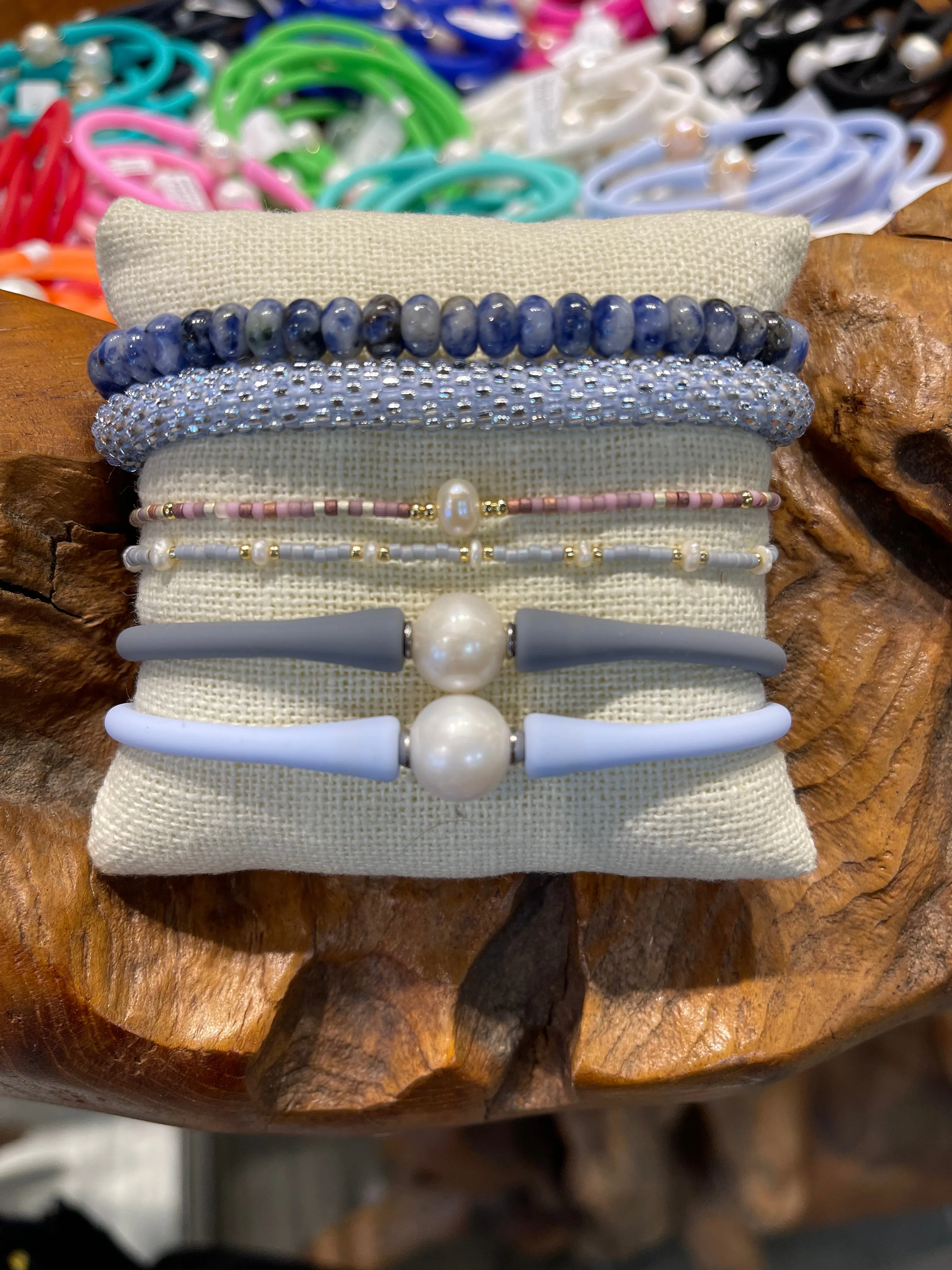 “You’re The One” Pearl Bracelet