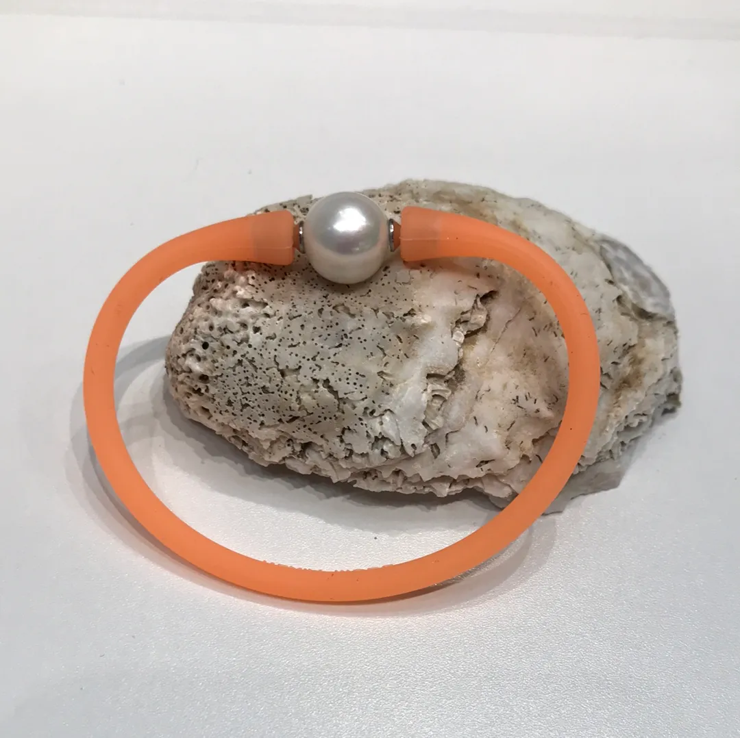 “You’re The One” Pearl Bracelet