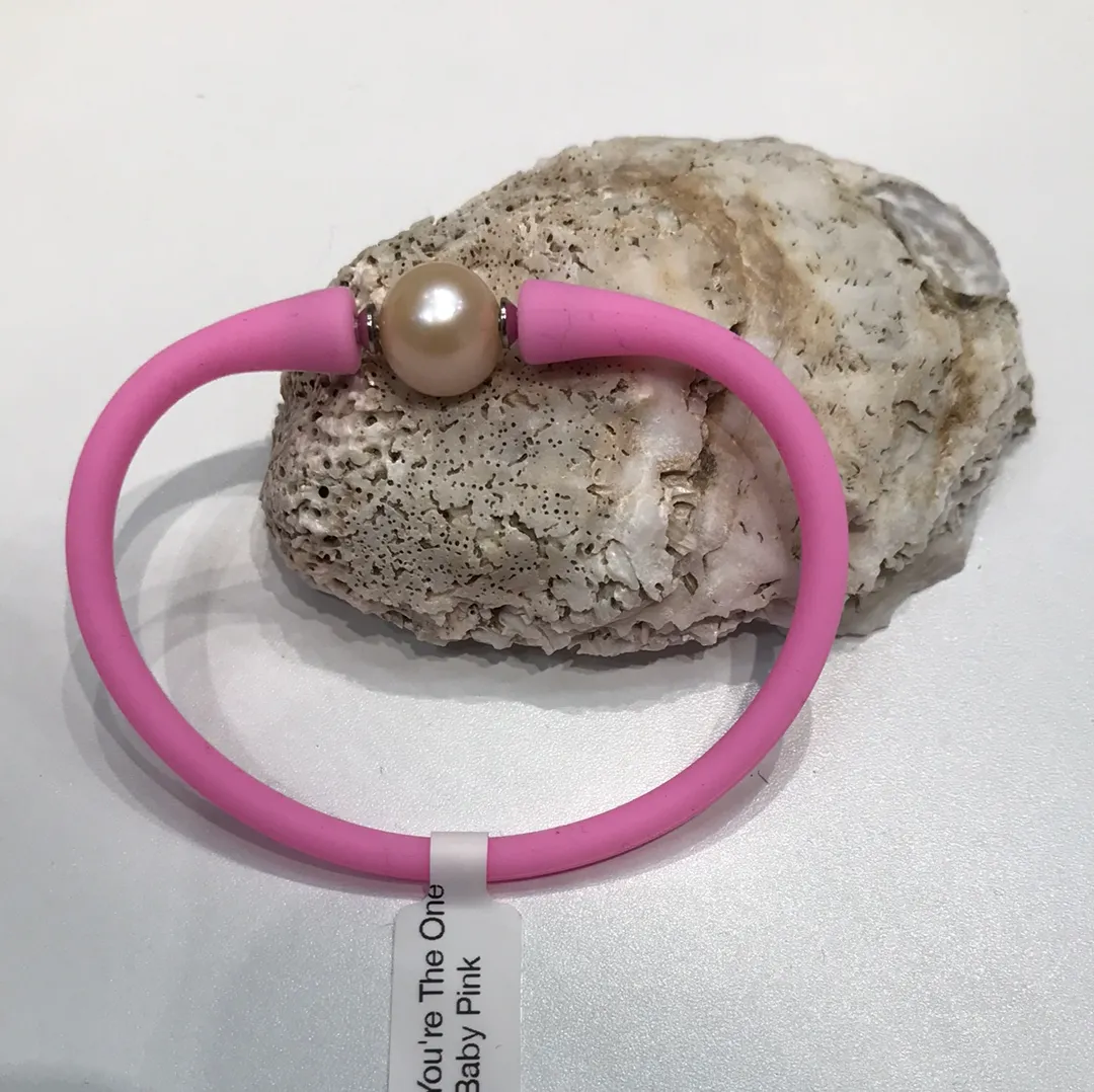 “You’re The One” Pearl Bracelet
