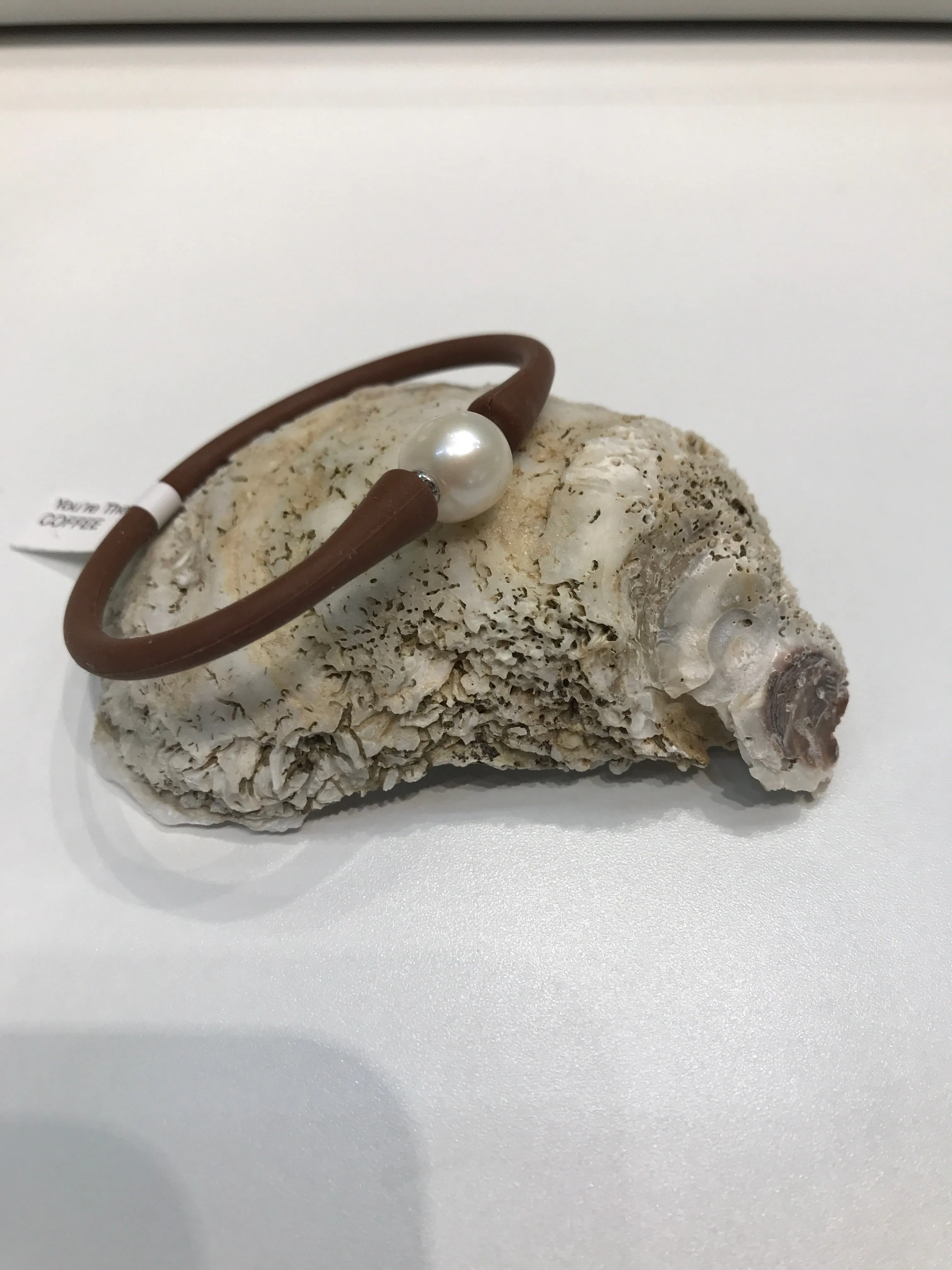 “You’re The One” Pearl Bracelet
