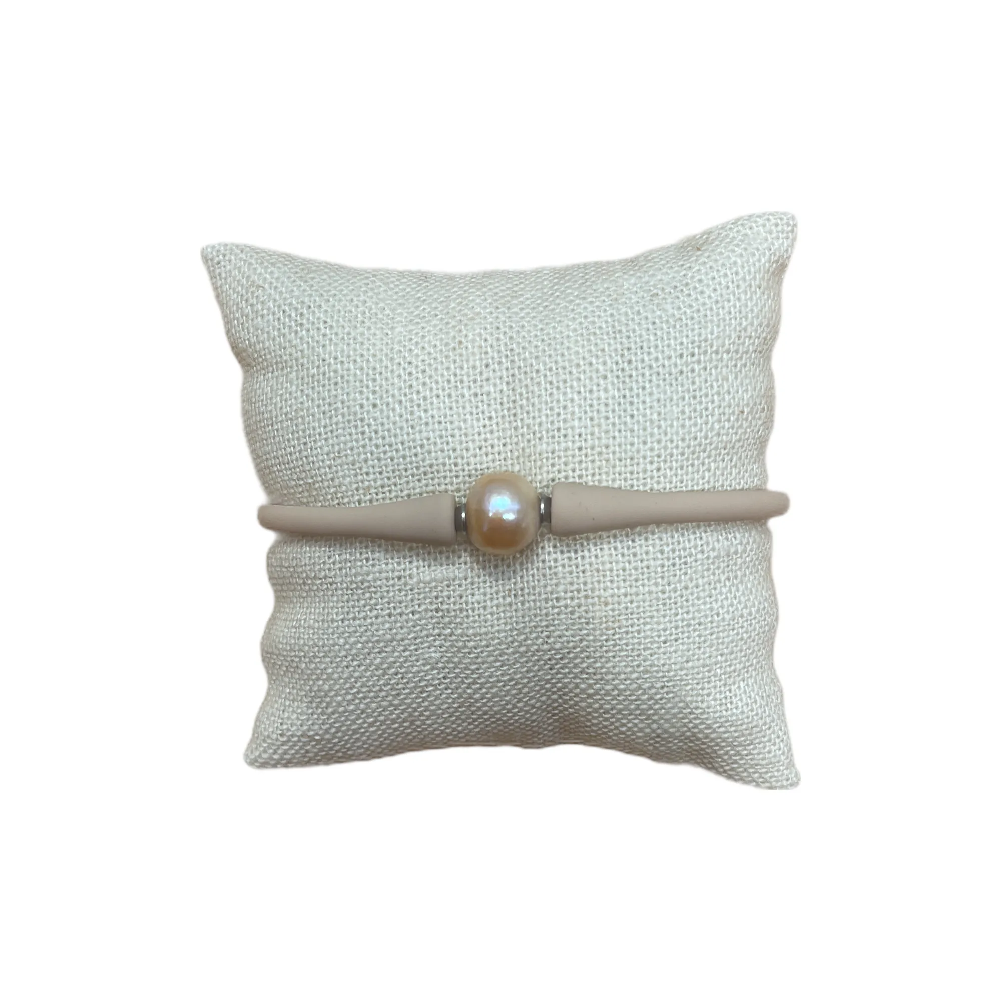“You’re The One” Pearl Bracelet