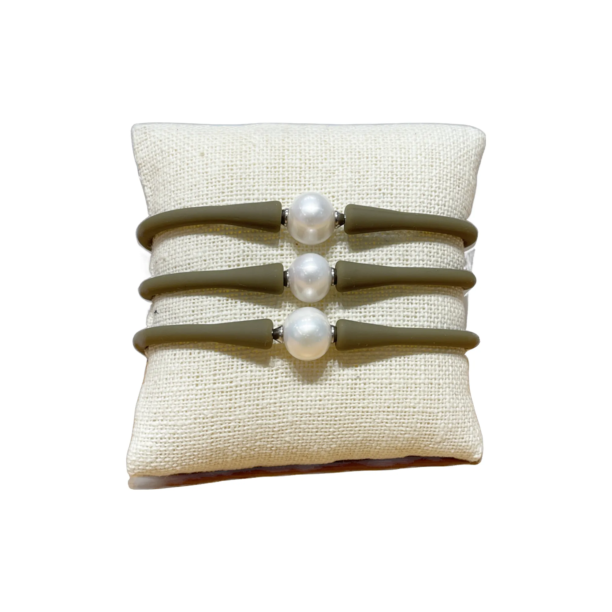 “You’re The One” Pearl Bracelet