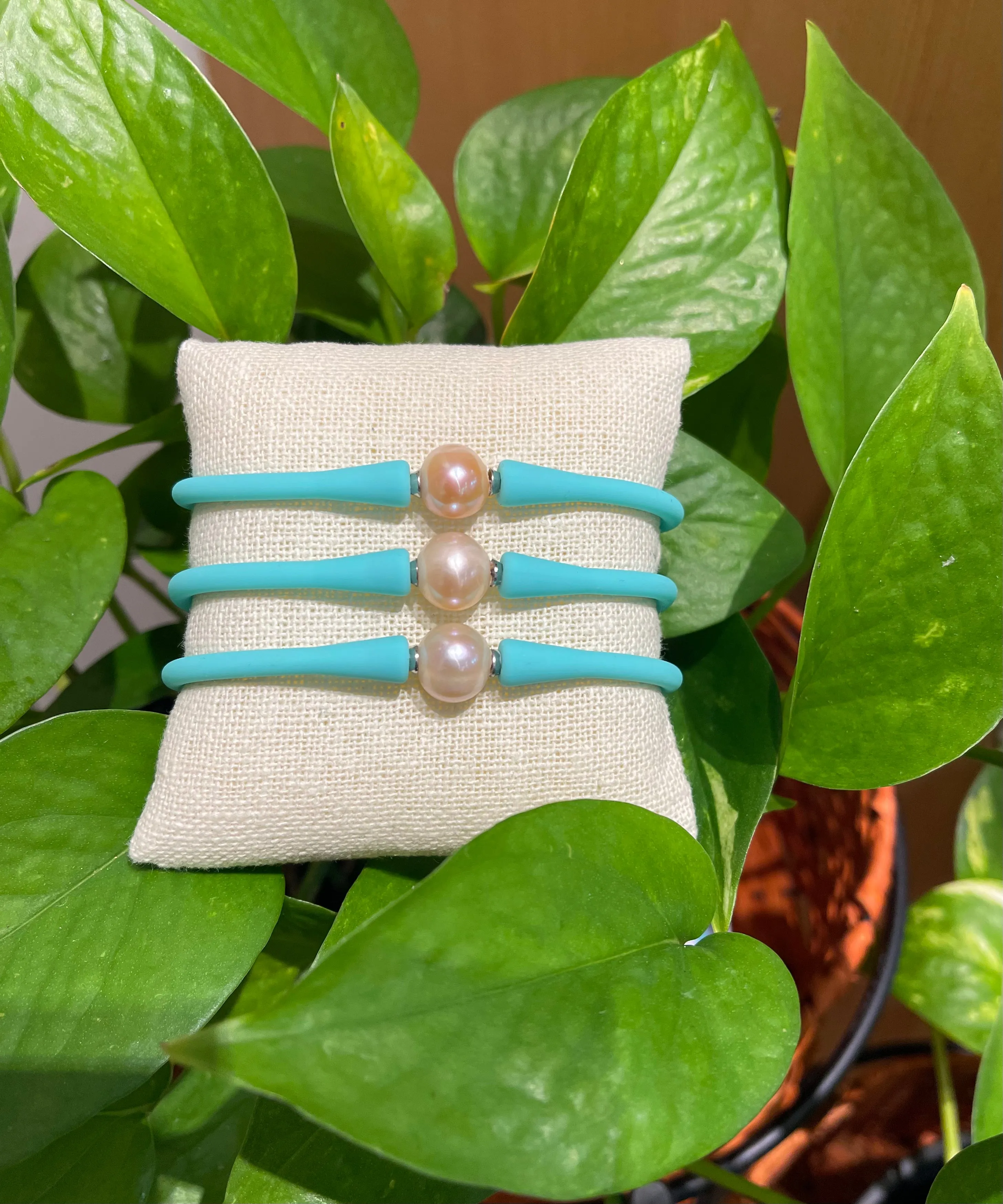 “You’re The One” Pearl Bracelet