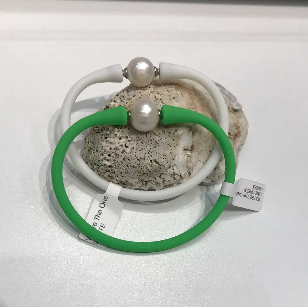 “You’re The One” Pearl Bracelet