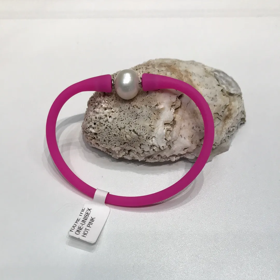 “You’re The One” Pearl Bracelet