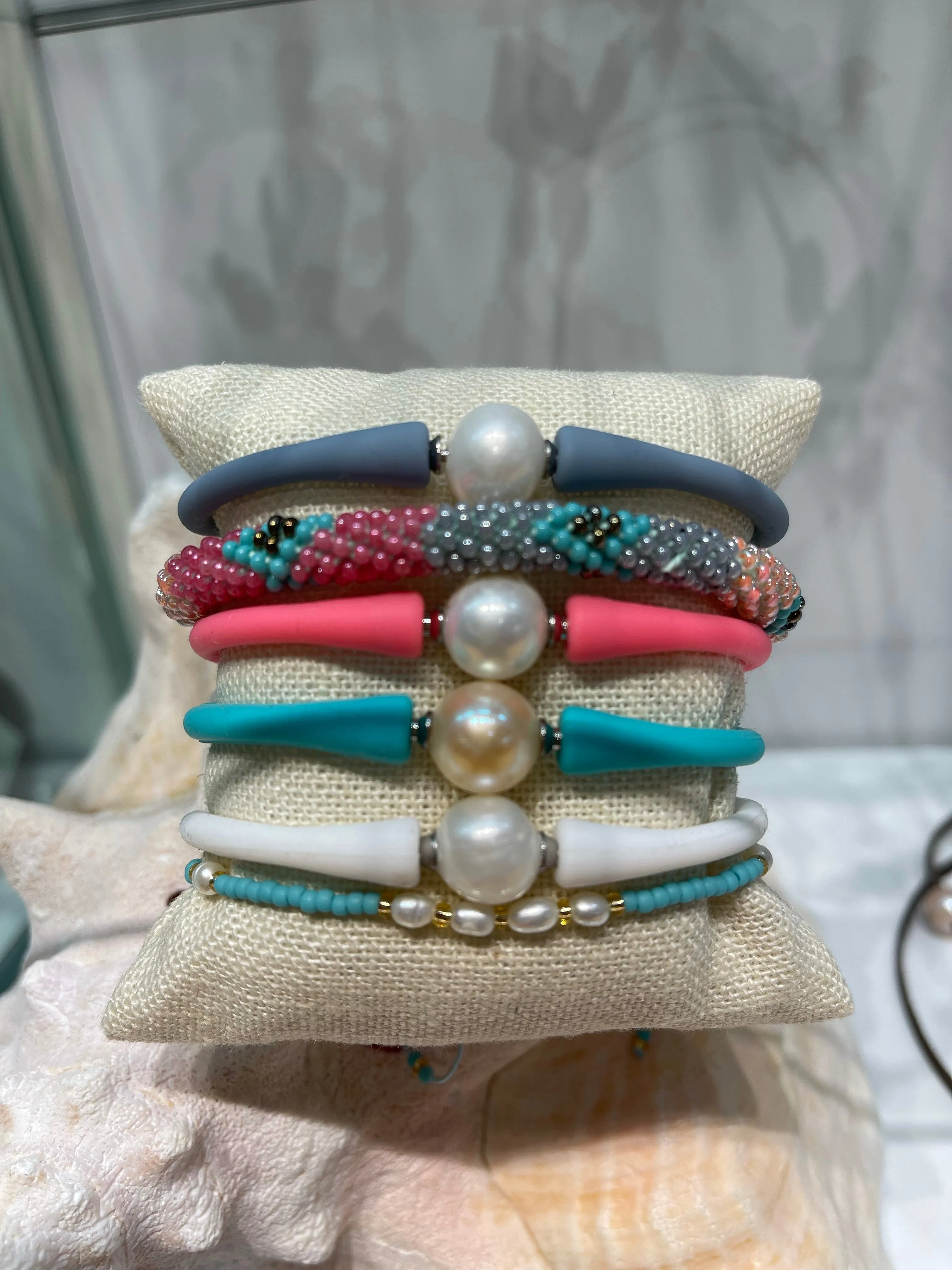 “You’re The One” Pearl Bracelet