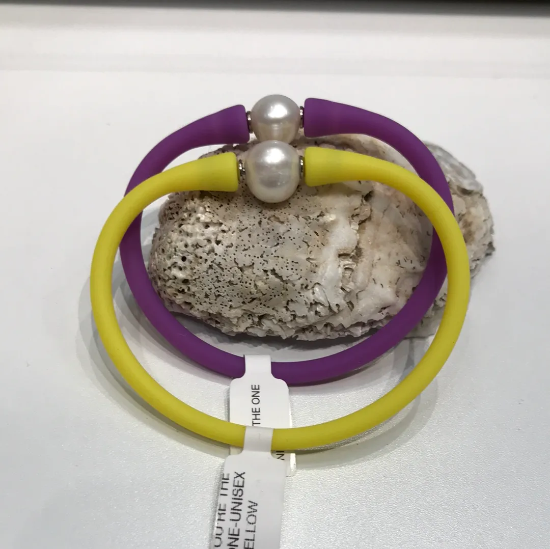 “You’re The One” Pearl Bracelet
