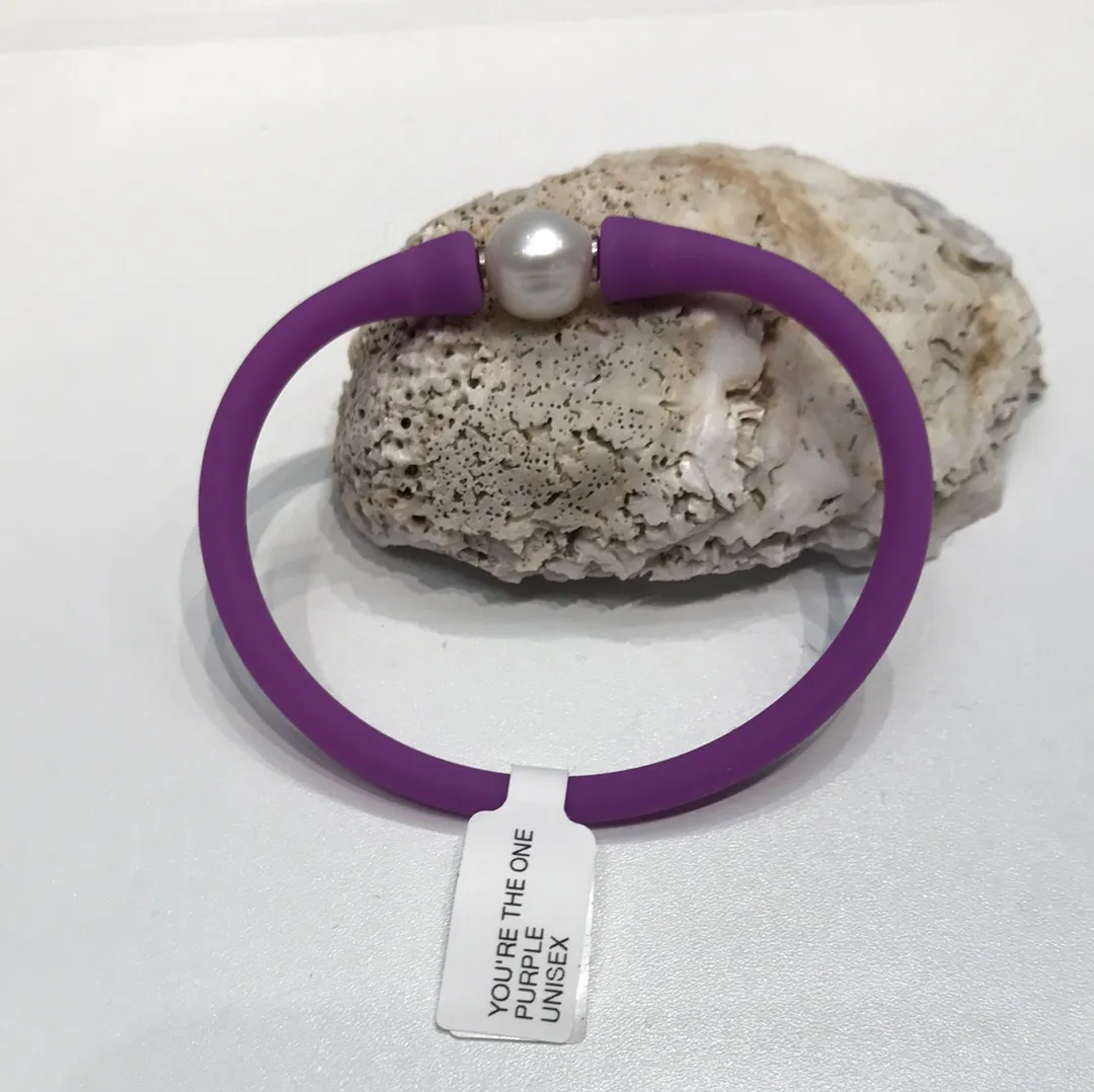 “You’re The One” Pearl Bracelet