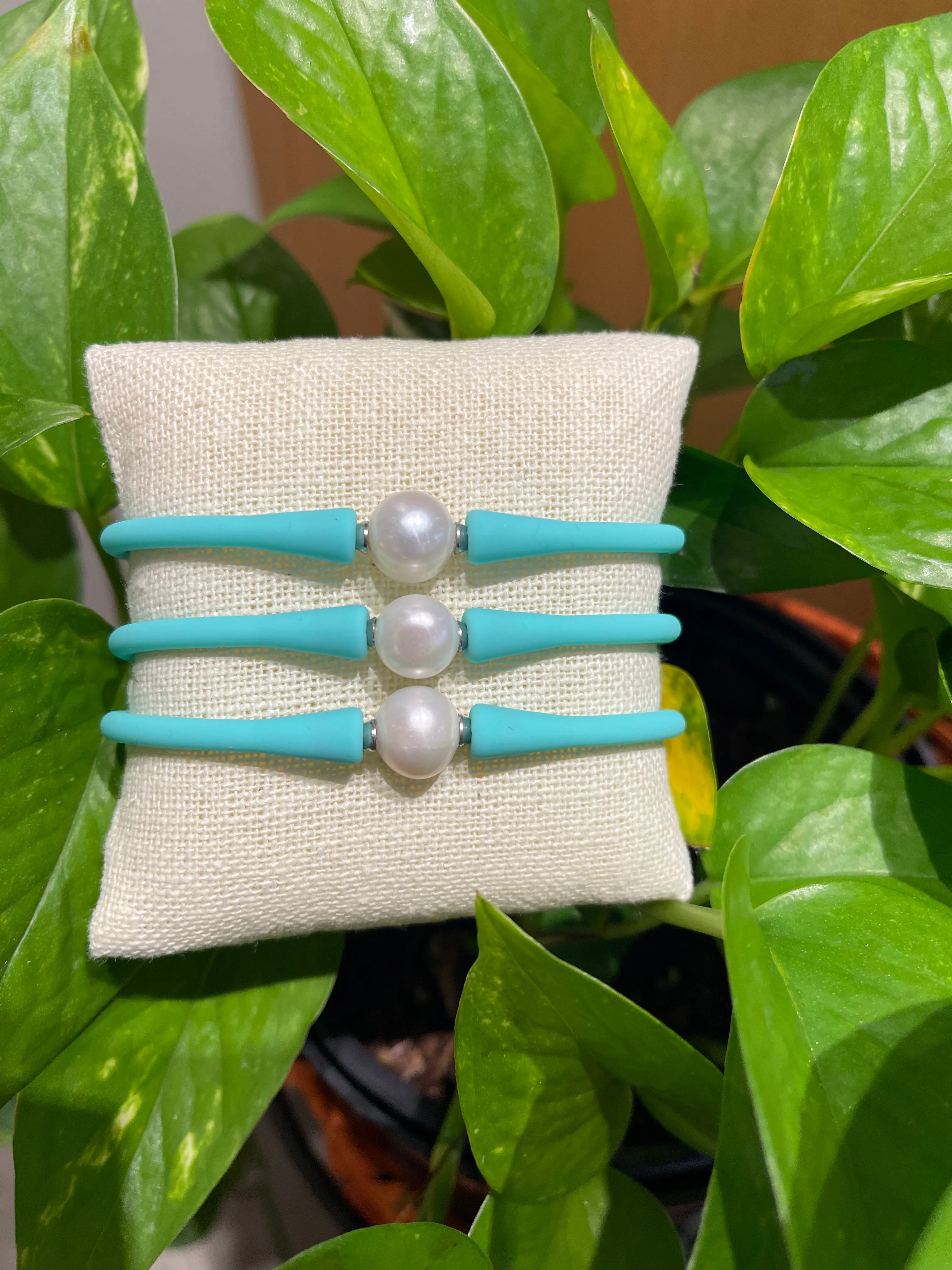 “You’re The One” Pearl Bracelet