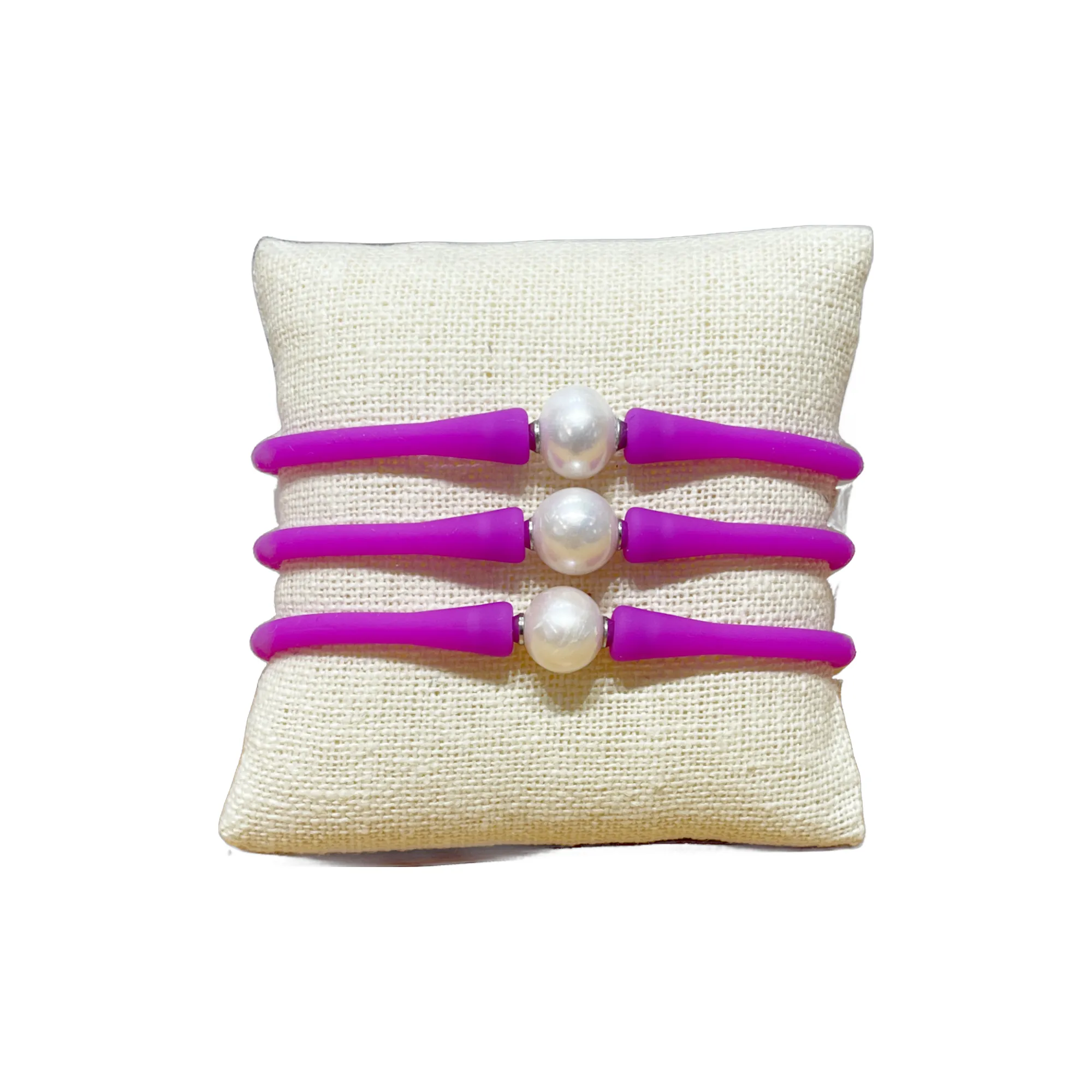 “You’re The One” Pearl Bracelet