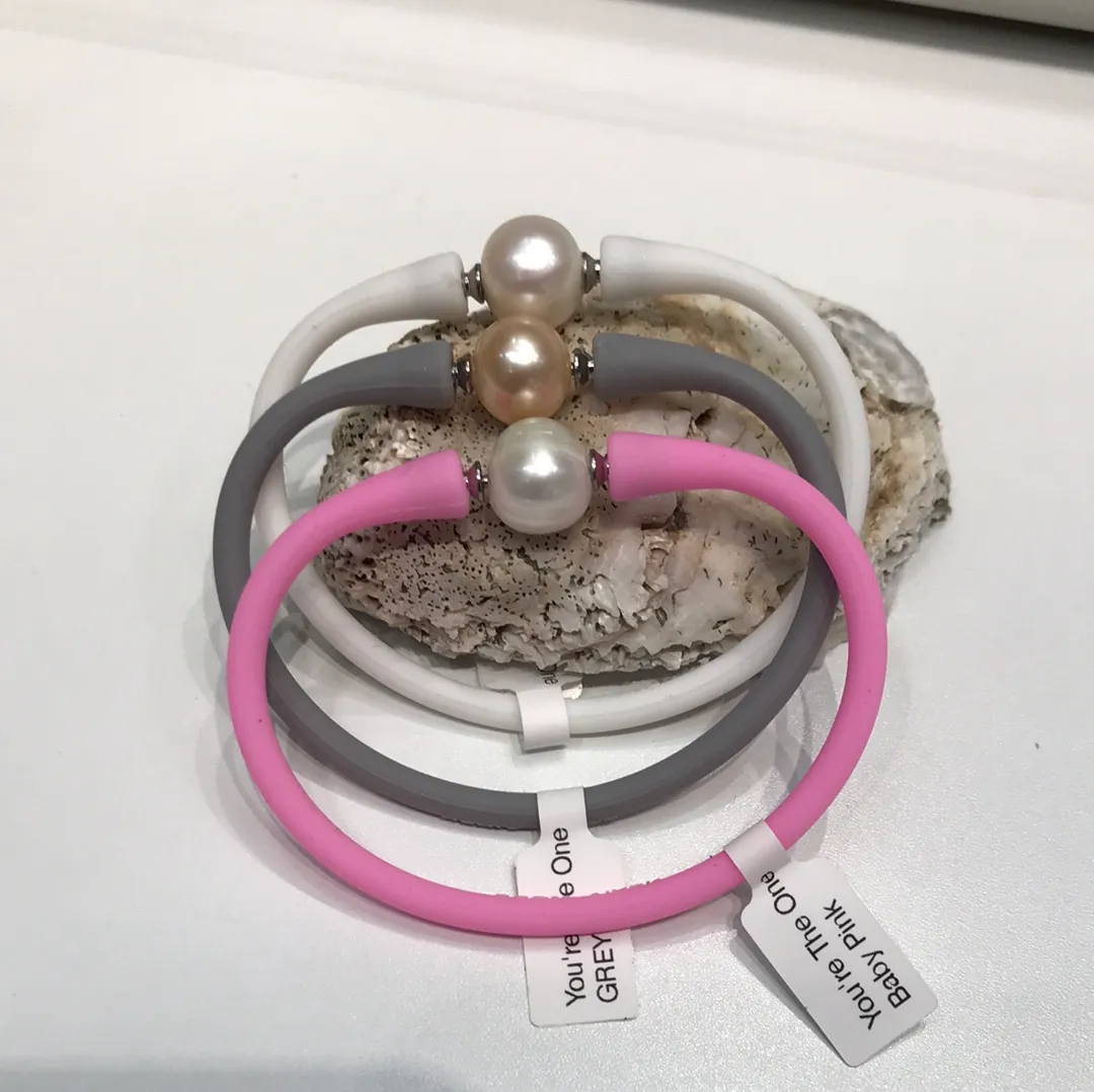 “You’re The One” Pearl Bracelet