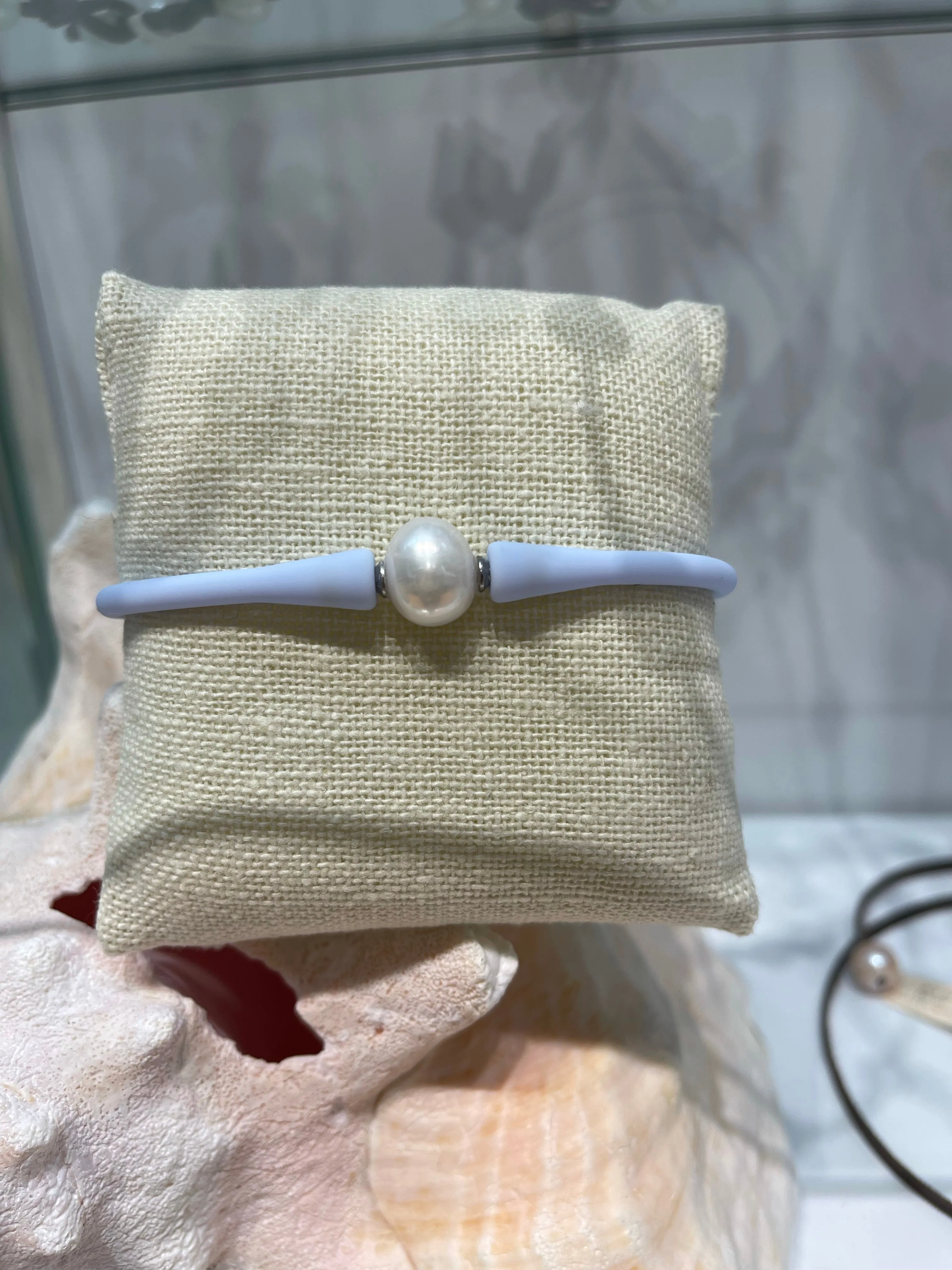 “You’re The One” Pearl Bracelet