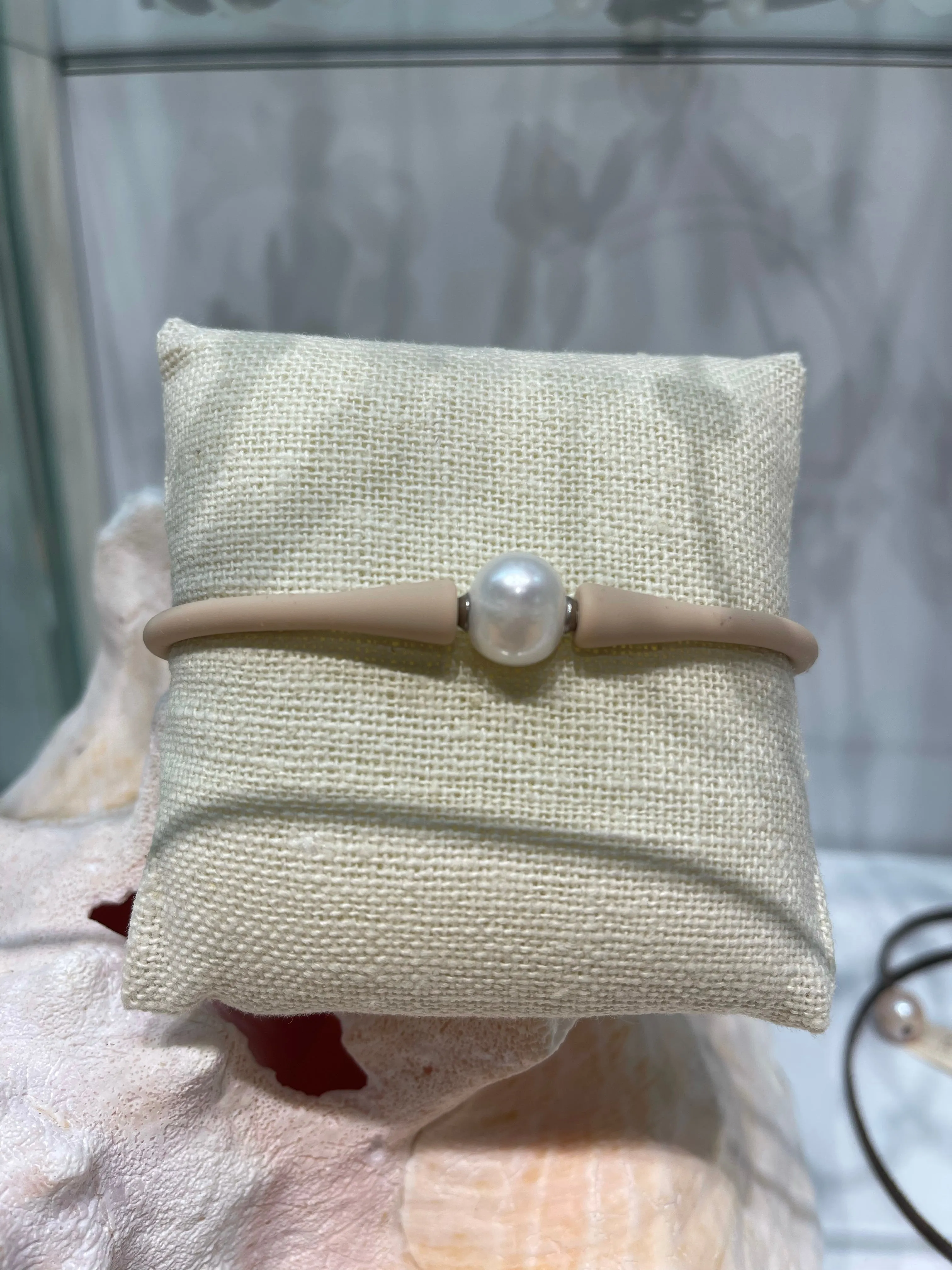 “You’re The One” Pearl Bracelet