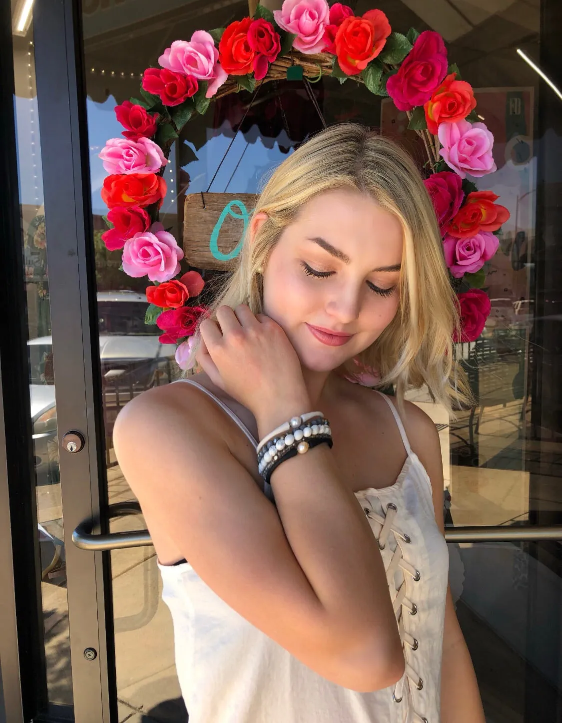“You’re The One” Pearl Bracelet