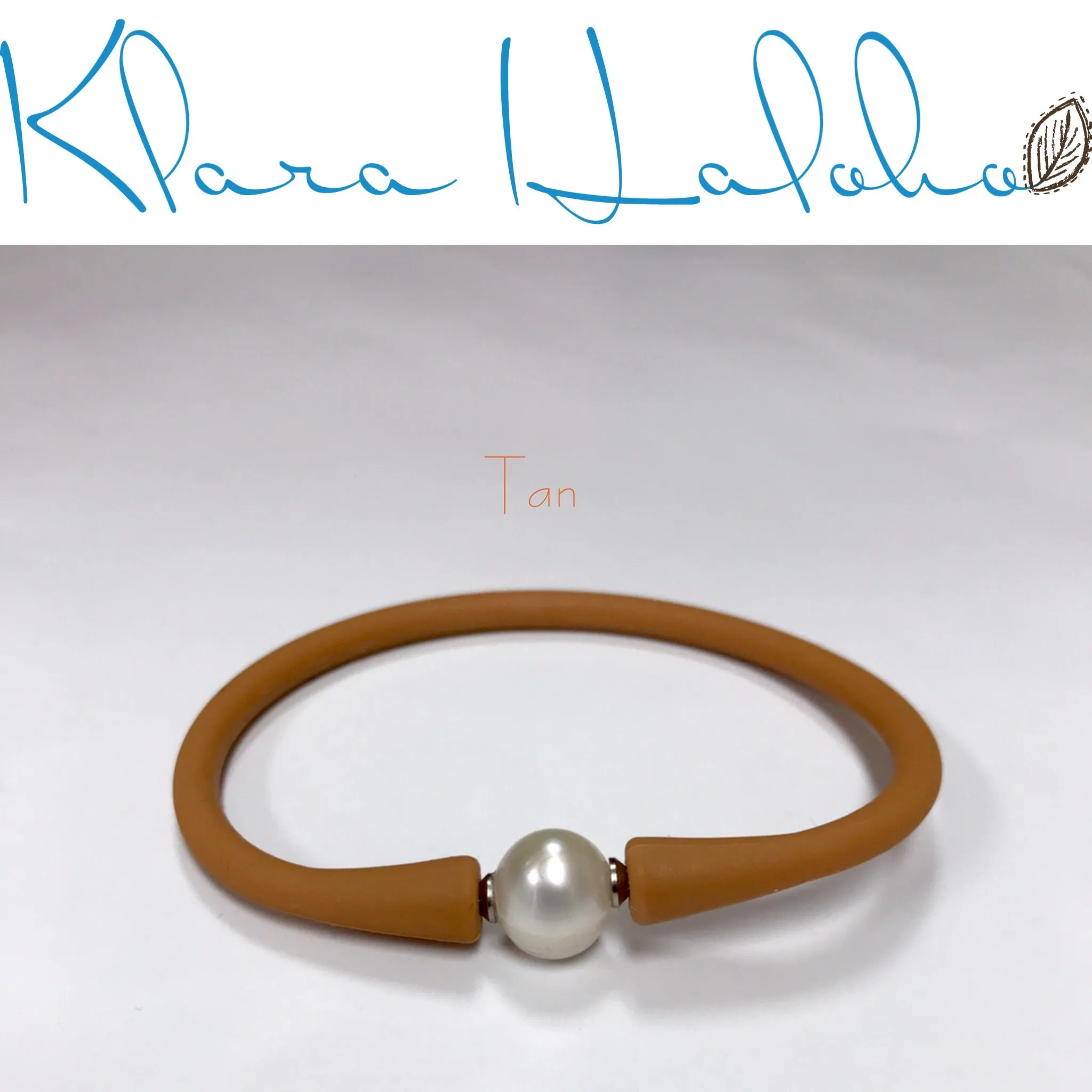 “You’re The One” Pearl Bracelet