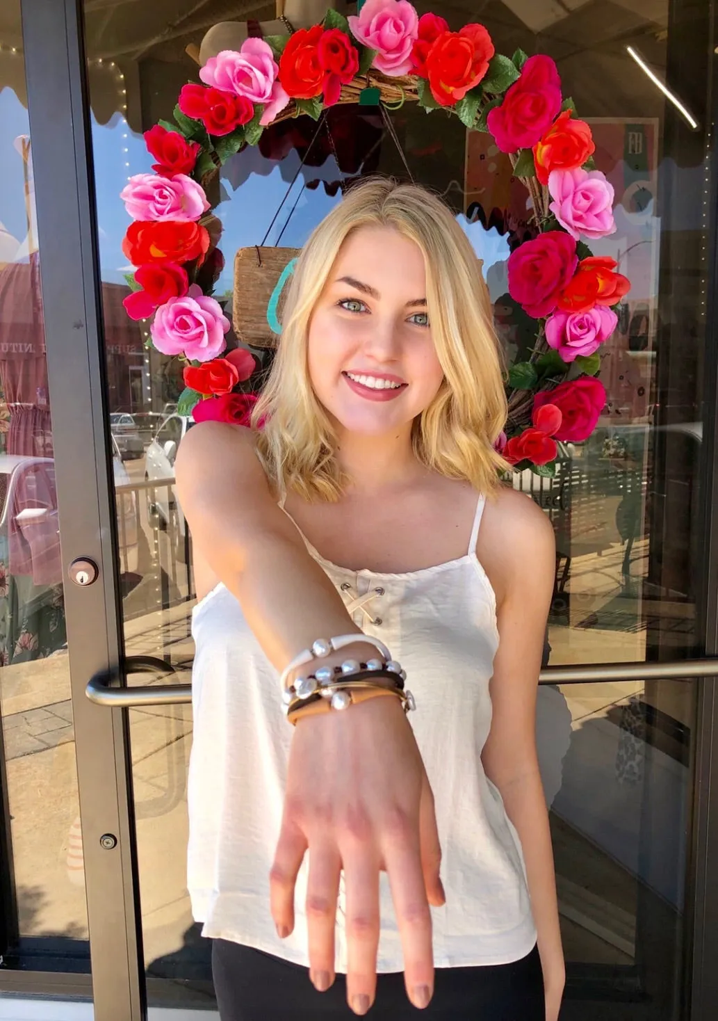 “You’re The One” Pearl Bracelet