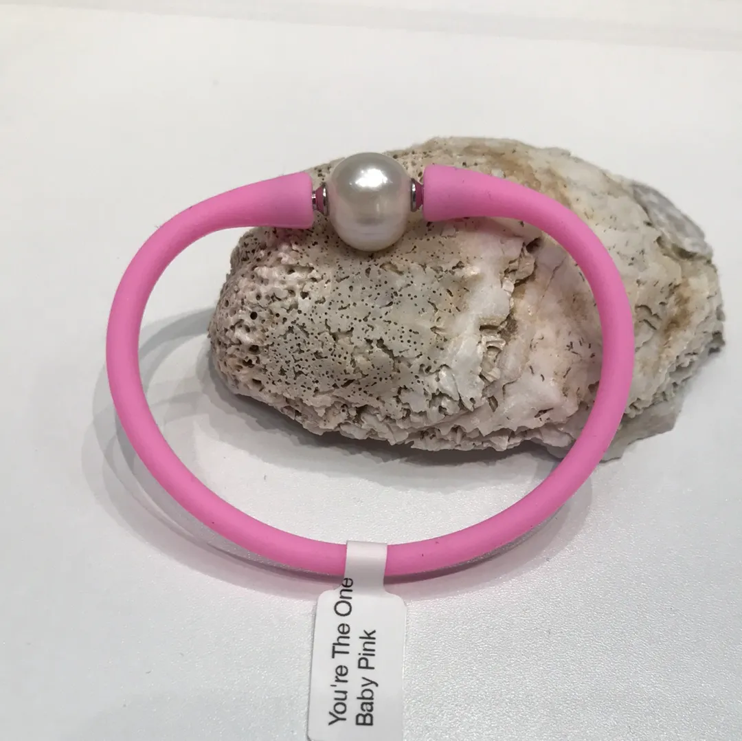 “You’re The One” Pearl Bracelet