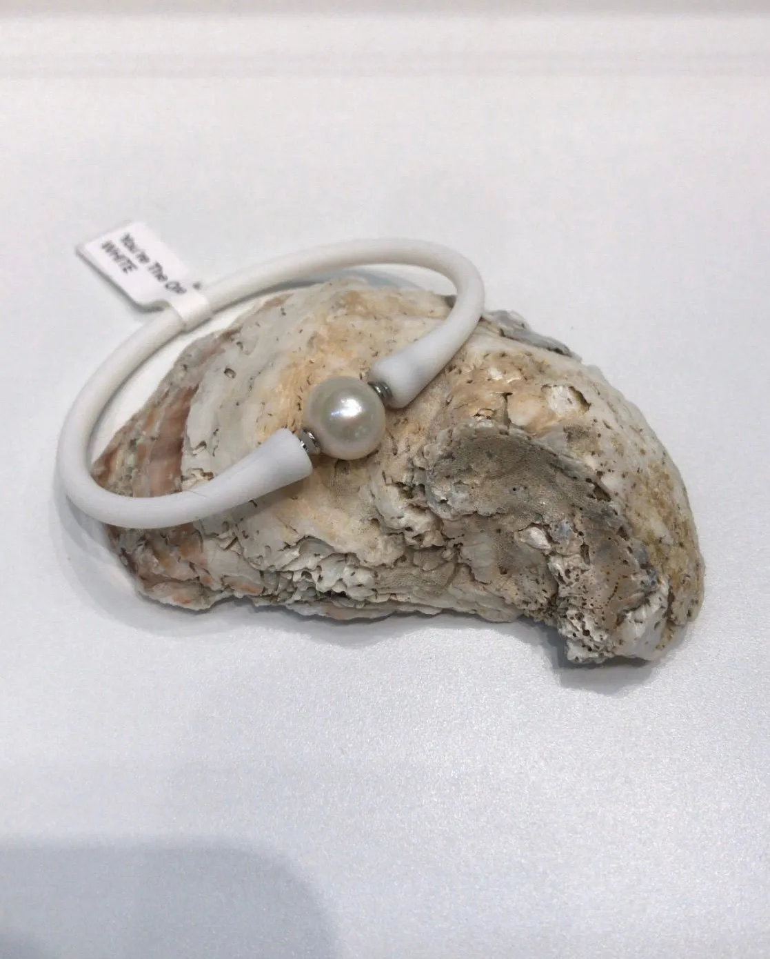 “You’re The One” Pearl Bracelet