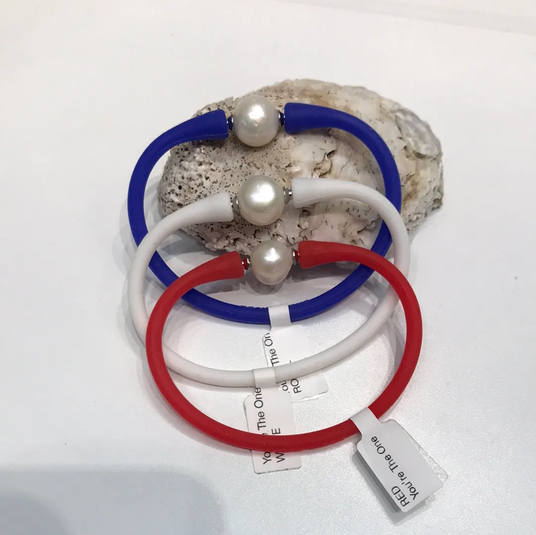 “You’re The One” Pearl Bracelet