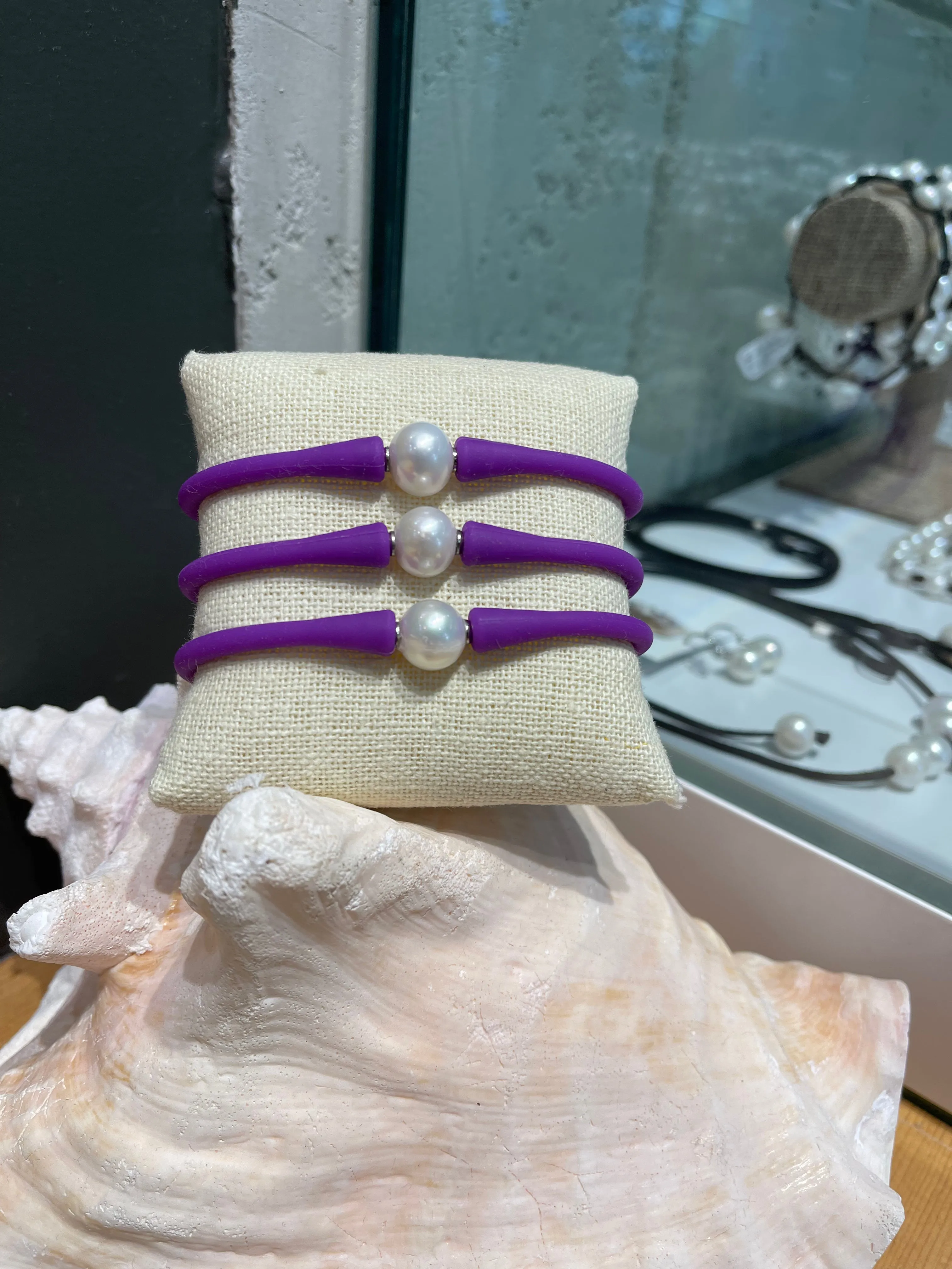 “You’re The One” Pearl Bracelet