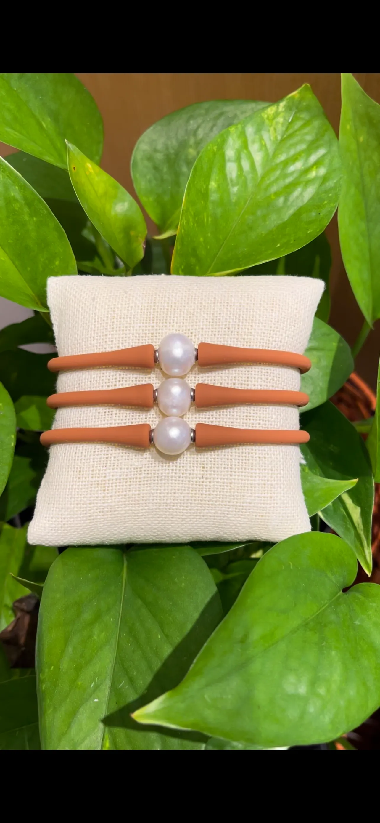“You’re The One” Pearl Bracelet