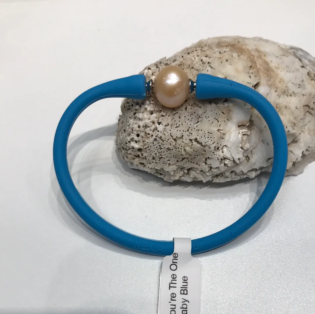 “You’re The One” Pearl Bracelet