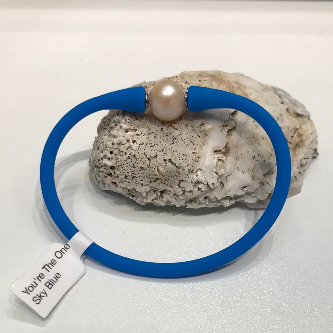 “You’re The One” Pearl Bracelet