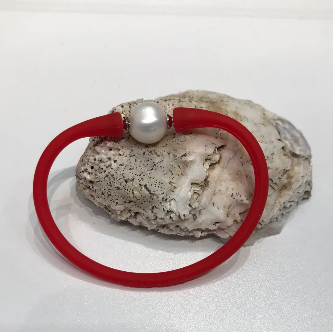 “You’re The One” Pearl Bracelet