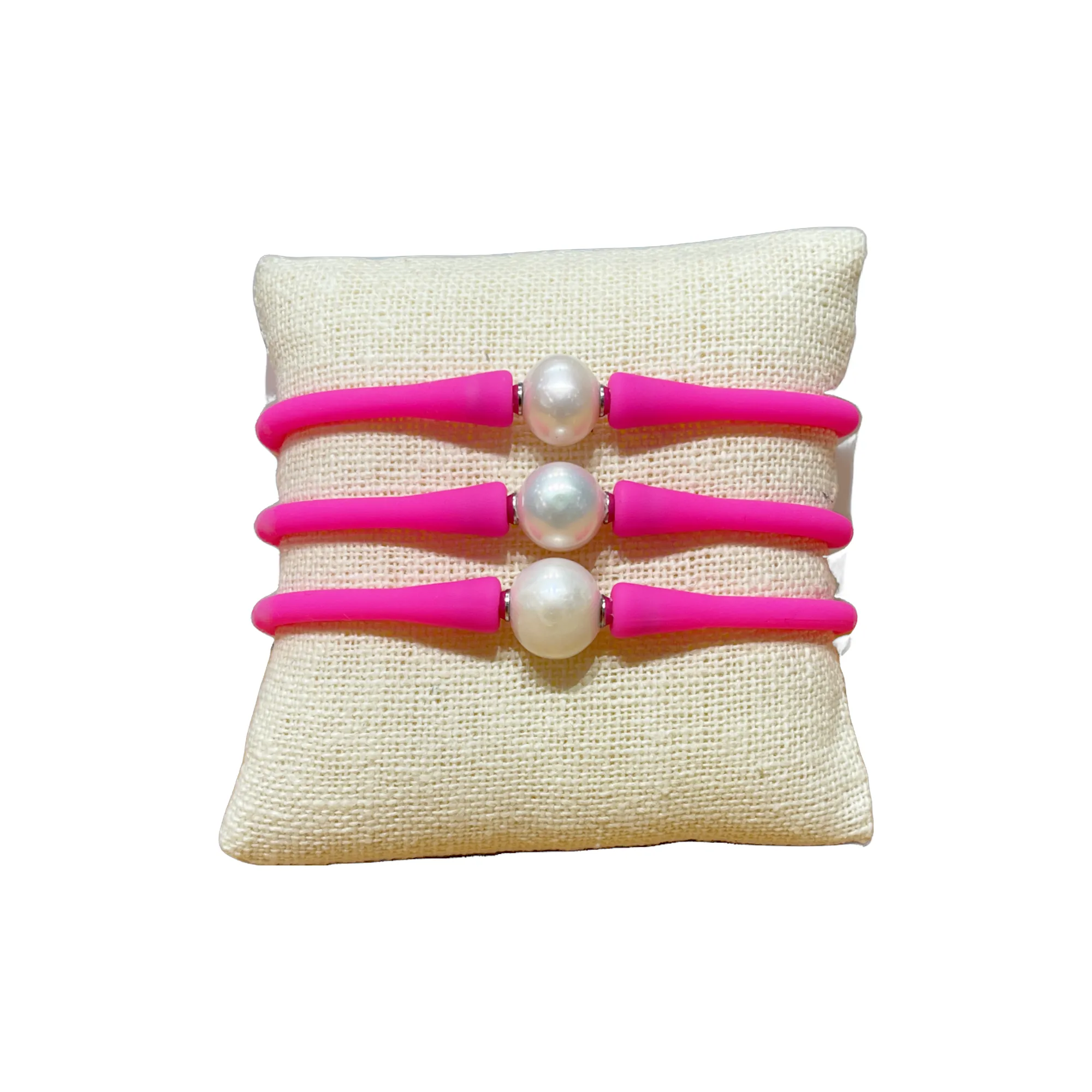 “You’re The One” Pearl Bracelet