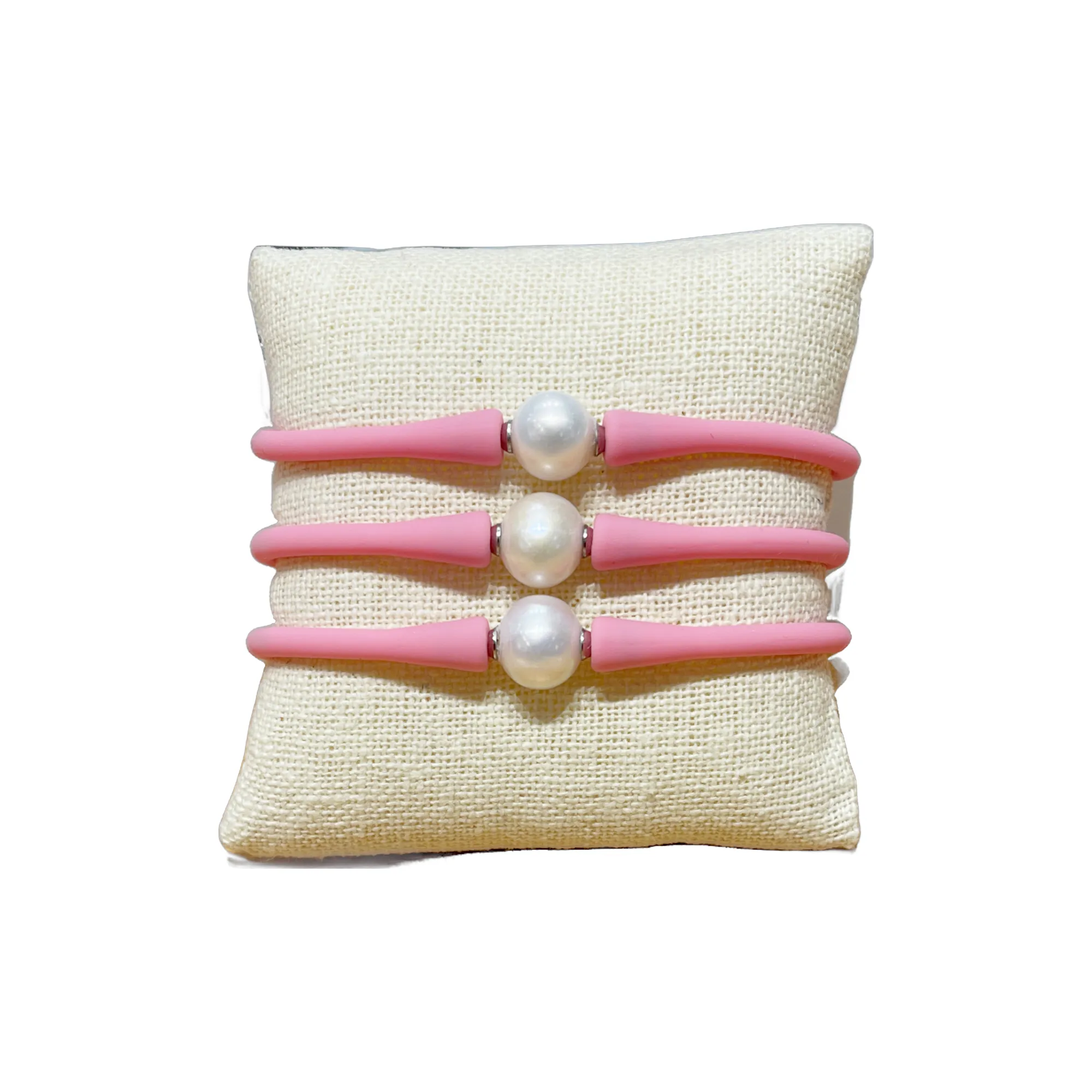 “You’re The One” Pearl Bracelet