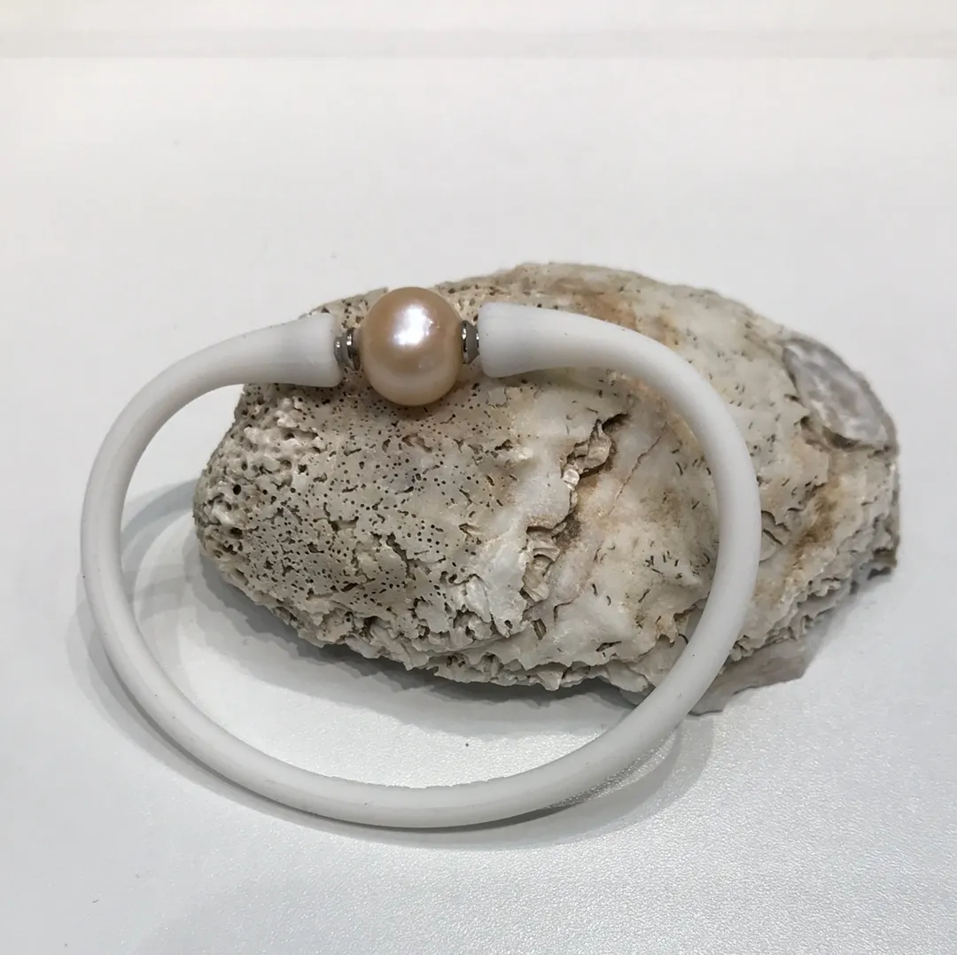 “You’re The One” Pearl Bracelet