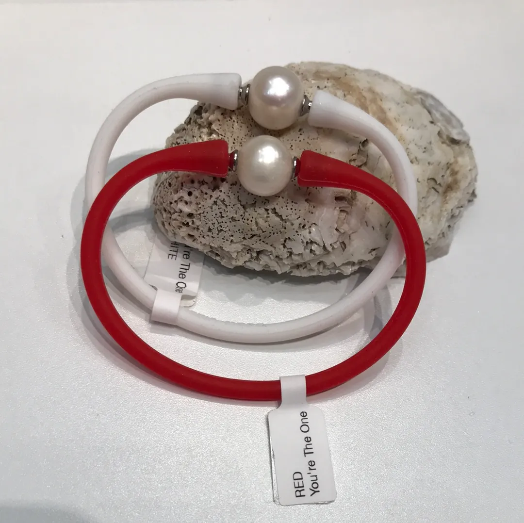 “You’re The One” Pearl Bracelet