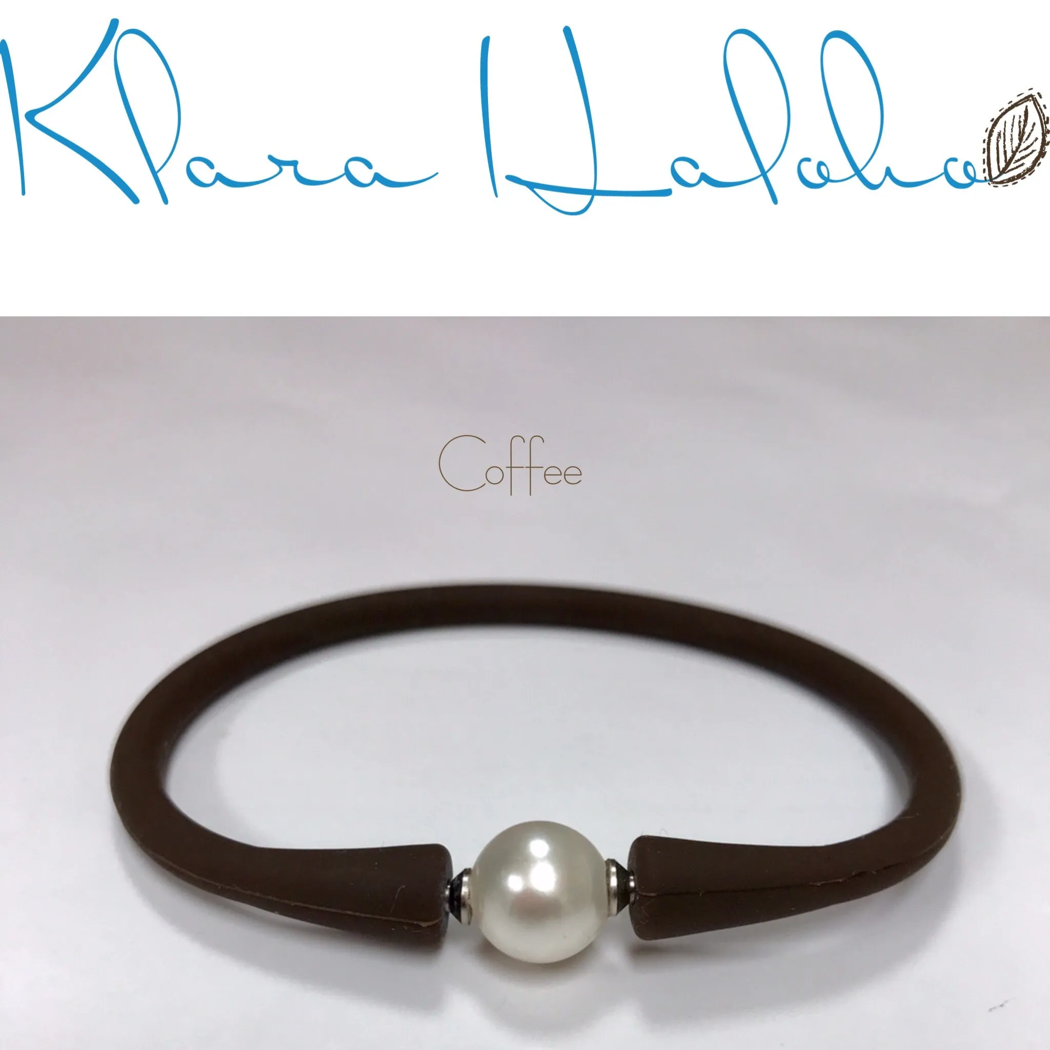 “You’re The One” Pearl Bracelet