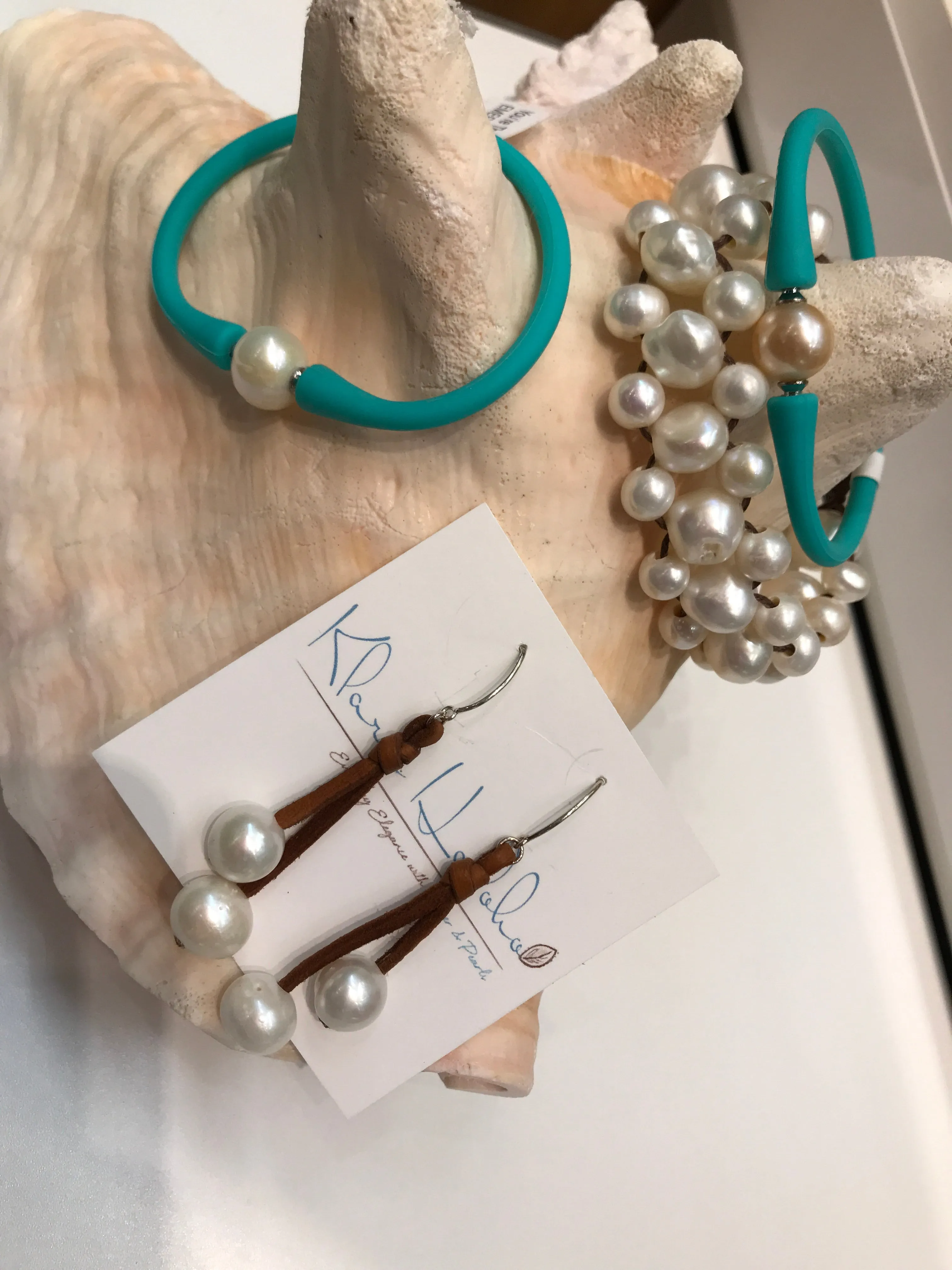 “You’re The One” Pearl Bracelet