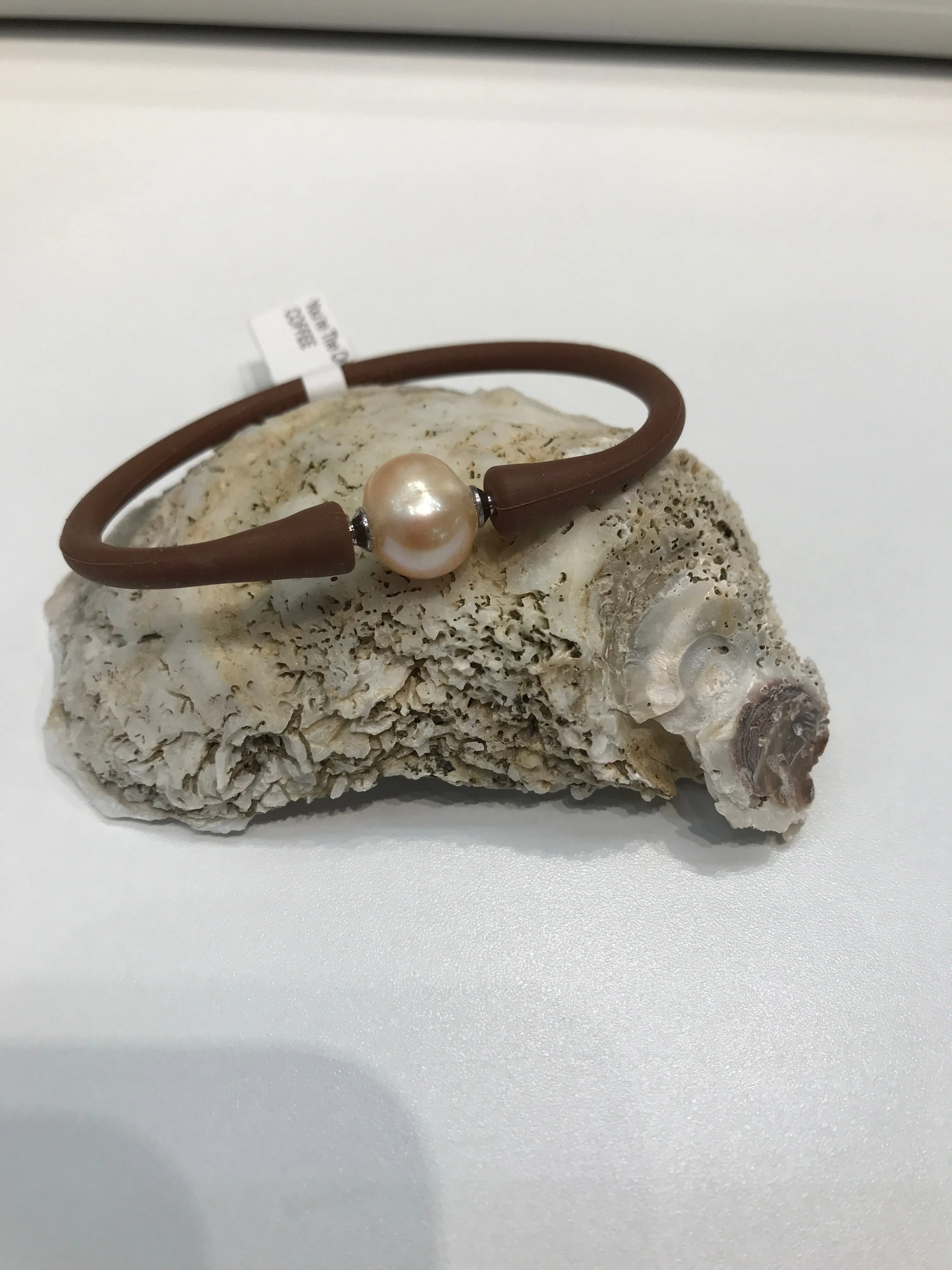 “You’re The One” Pearl Bracelet