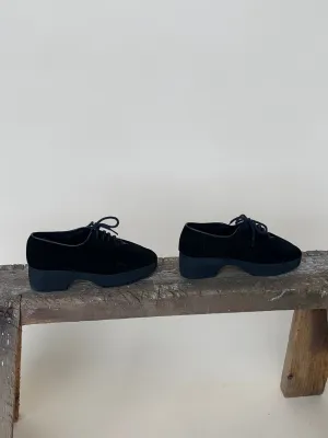 Yves Saint Laurent platform shoes