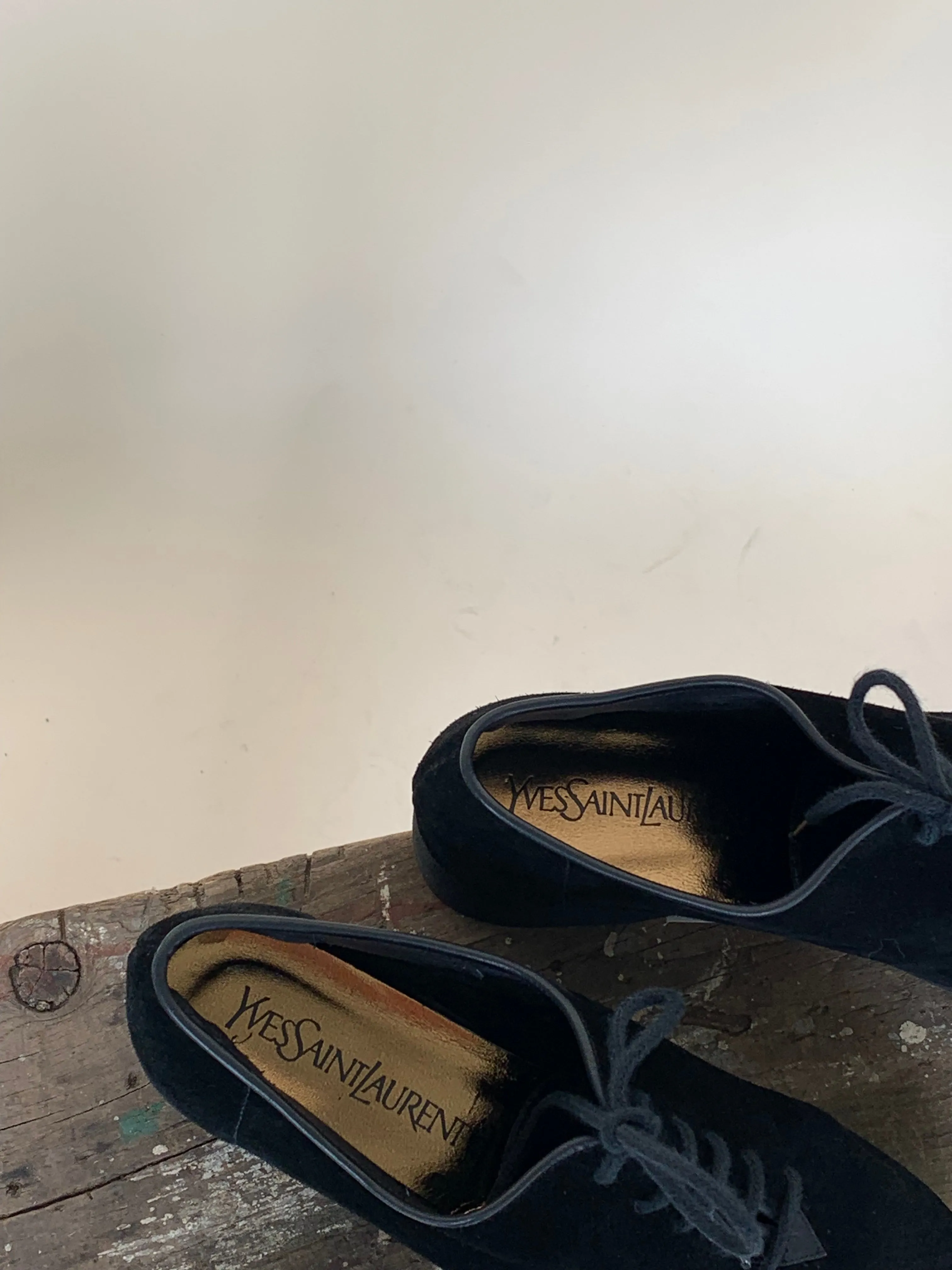 Yves Saint Laurent platform shoes