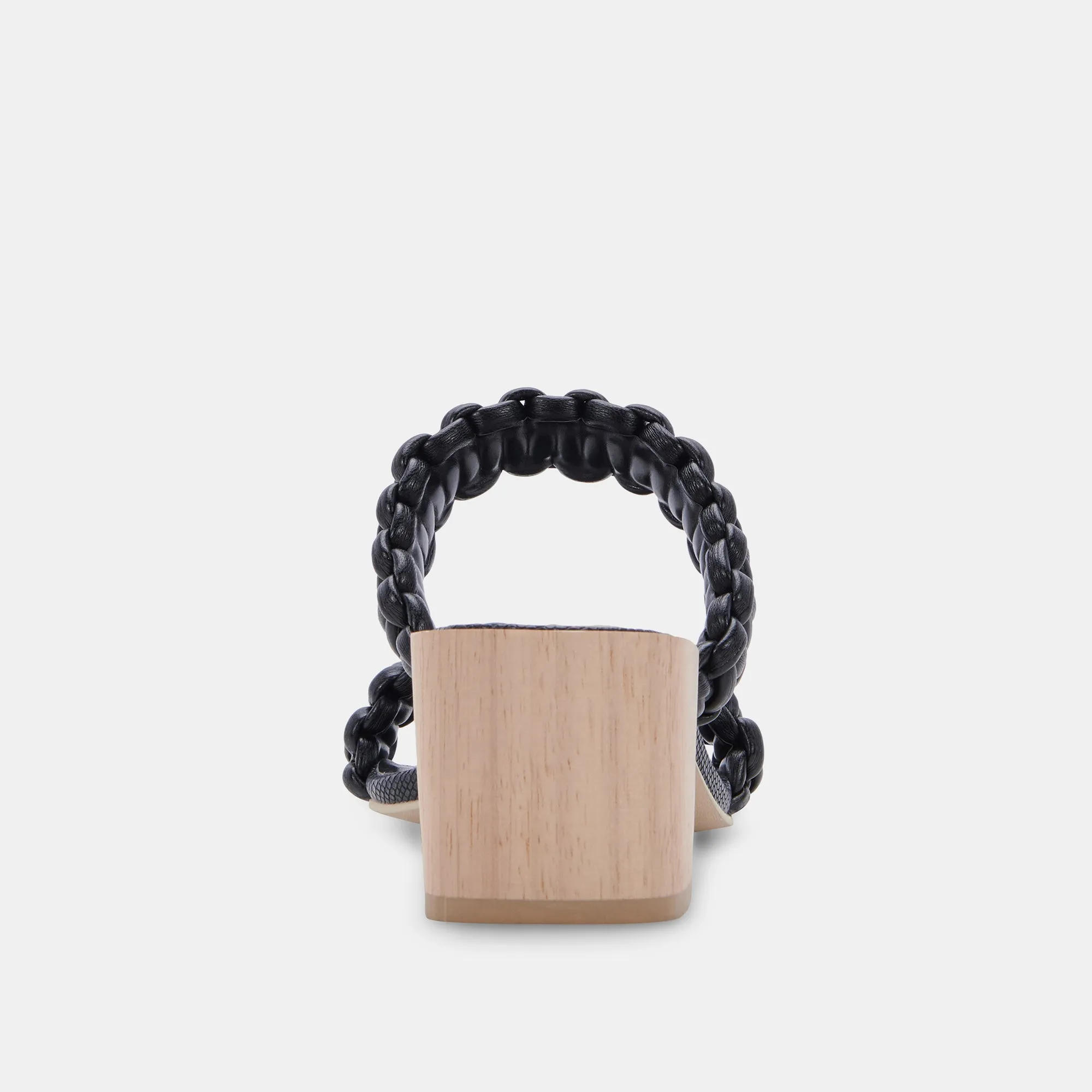 ZENO SANDALS BLACK STELLA