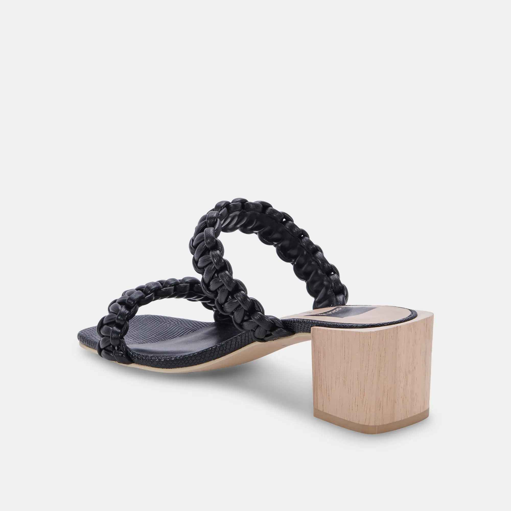 ZENO SANDALS BLACK STELLA